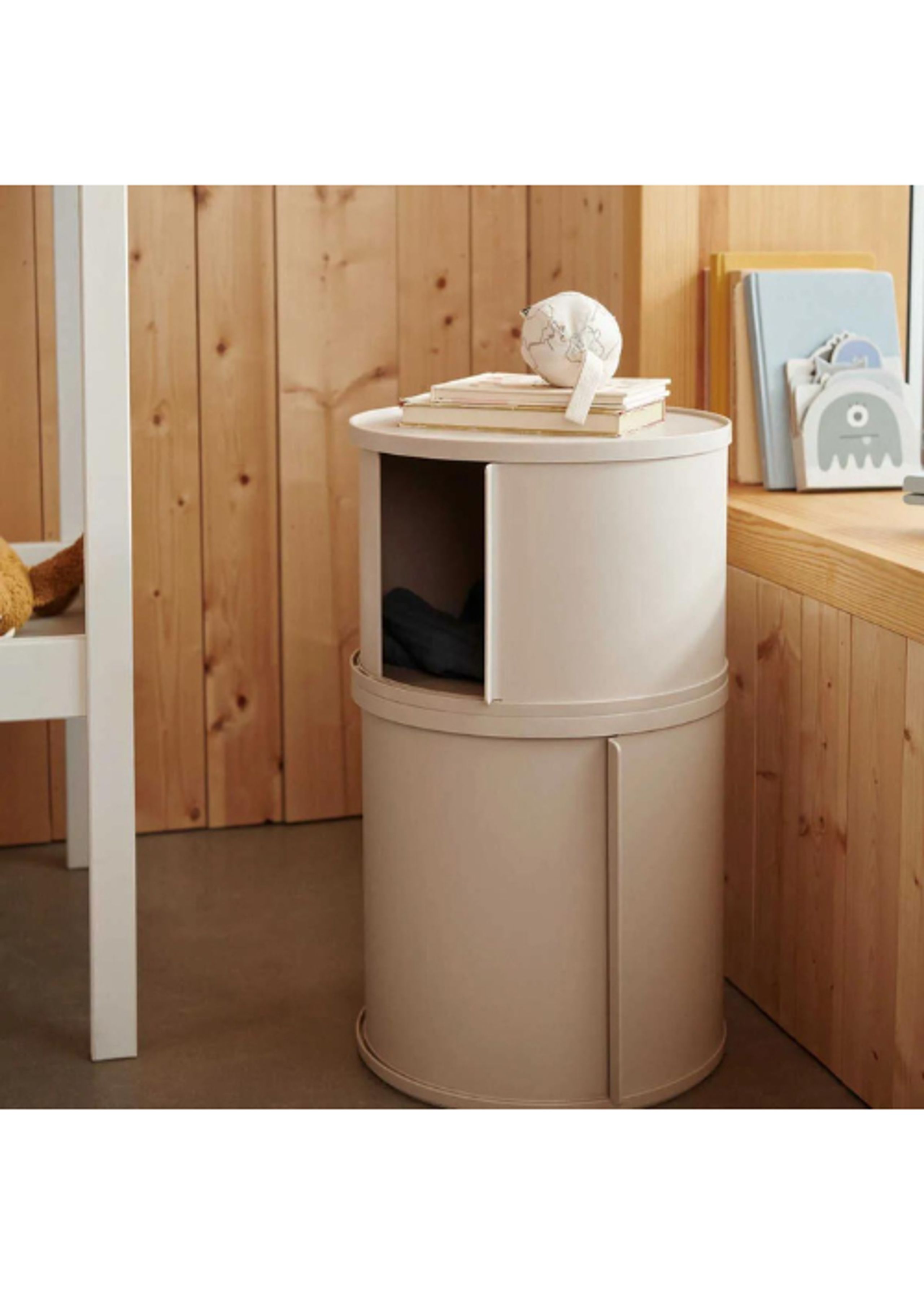 LIEWOOD - Tisch für Kinder - Damien Bedside Table - 5060 Sandy