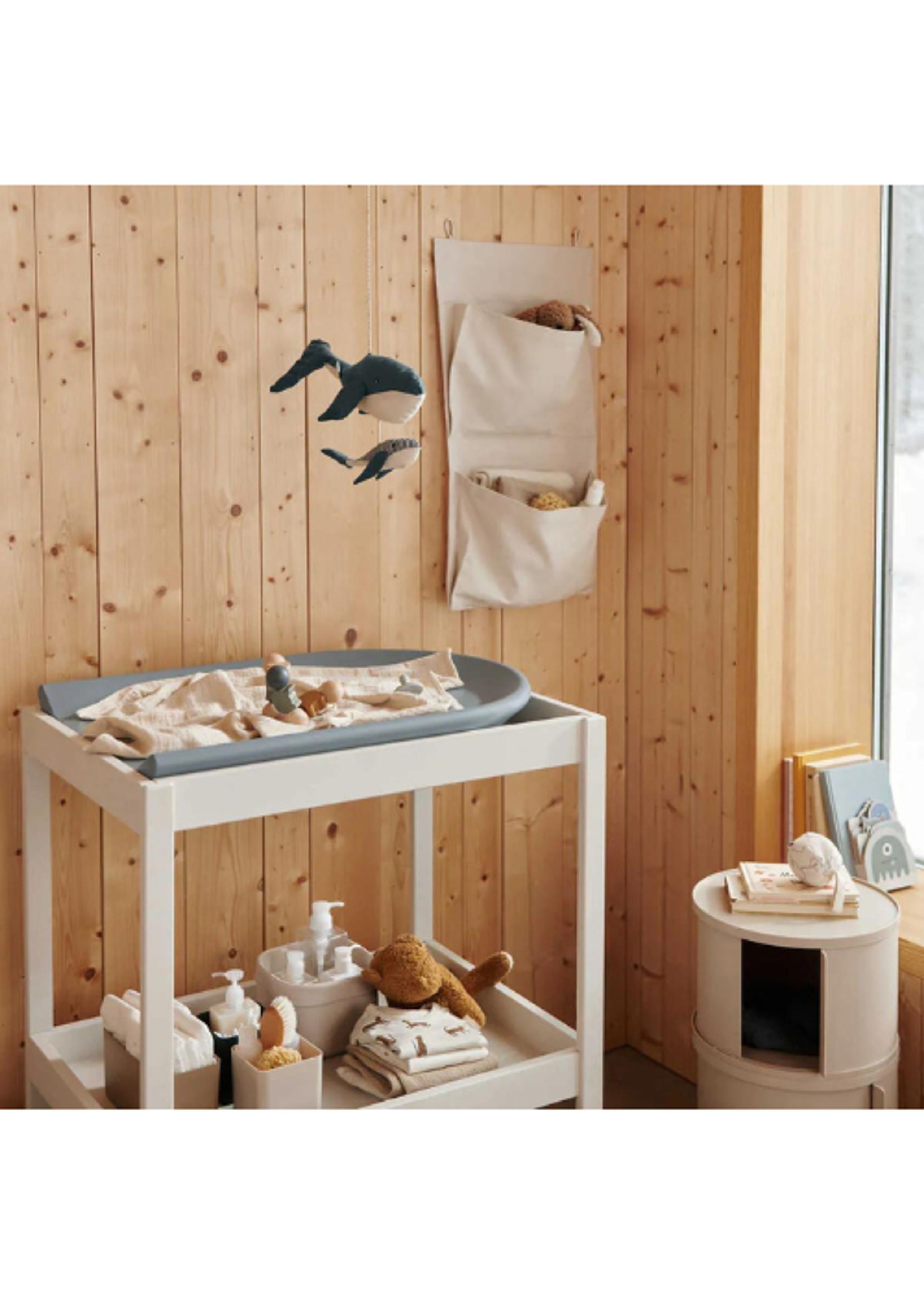 LIEWOOD - Tisch für Kinder - Damien Bedside Table - 5060 Sandy