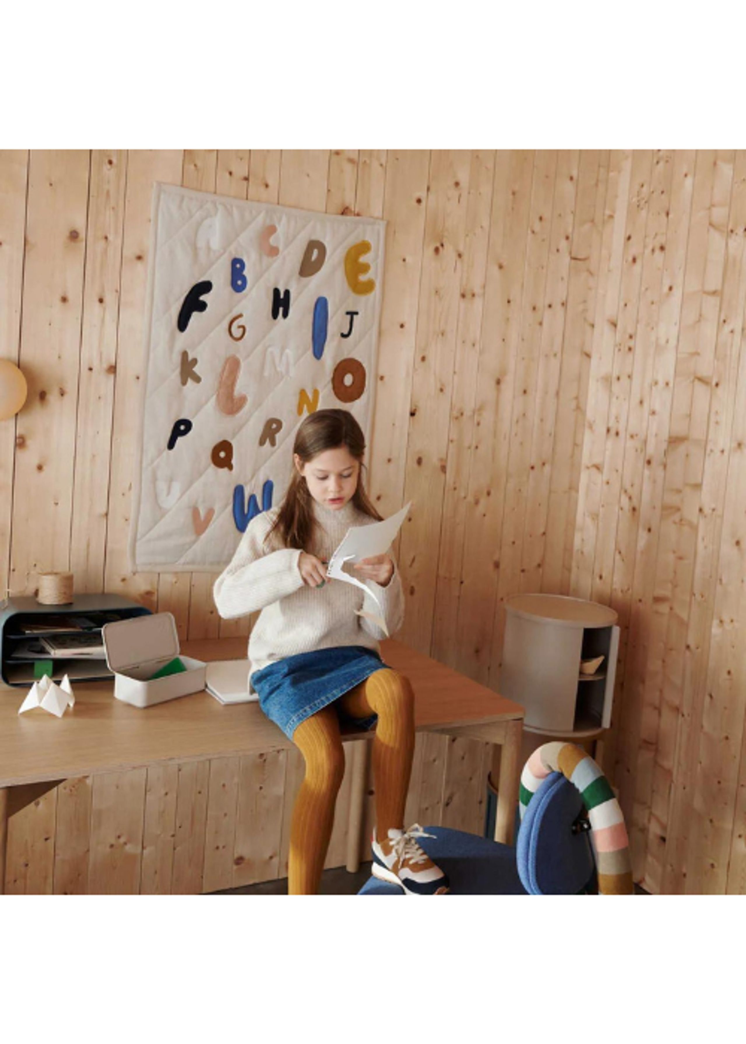 LIEWOOD - Tisch für Kinder - Damien Bedside Table - 5060 Sandy