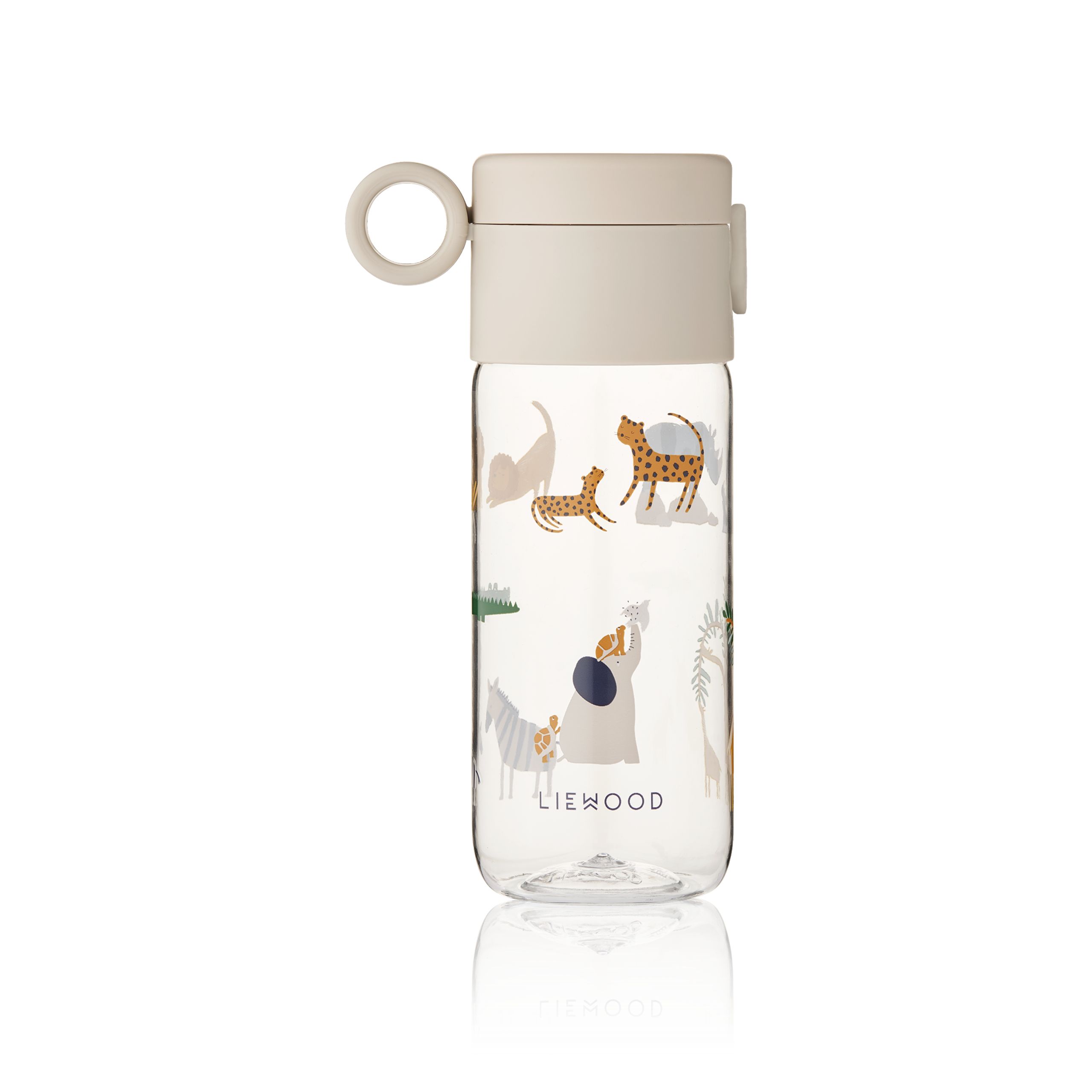 LIEWOOD - Butelka do picia dla dzieci - Clemence Bottle - 1499 All Together / Sandy