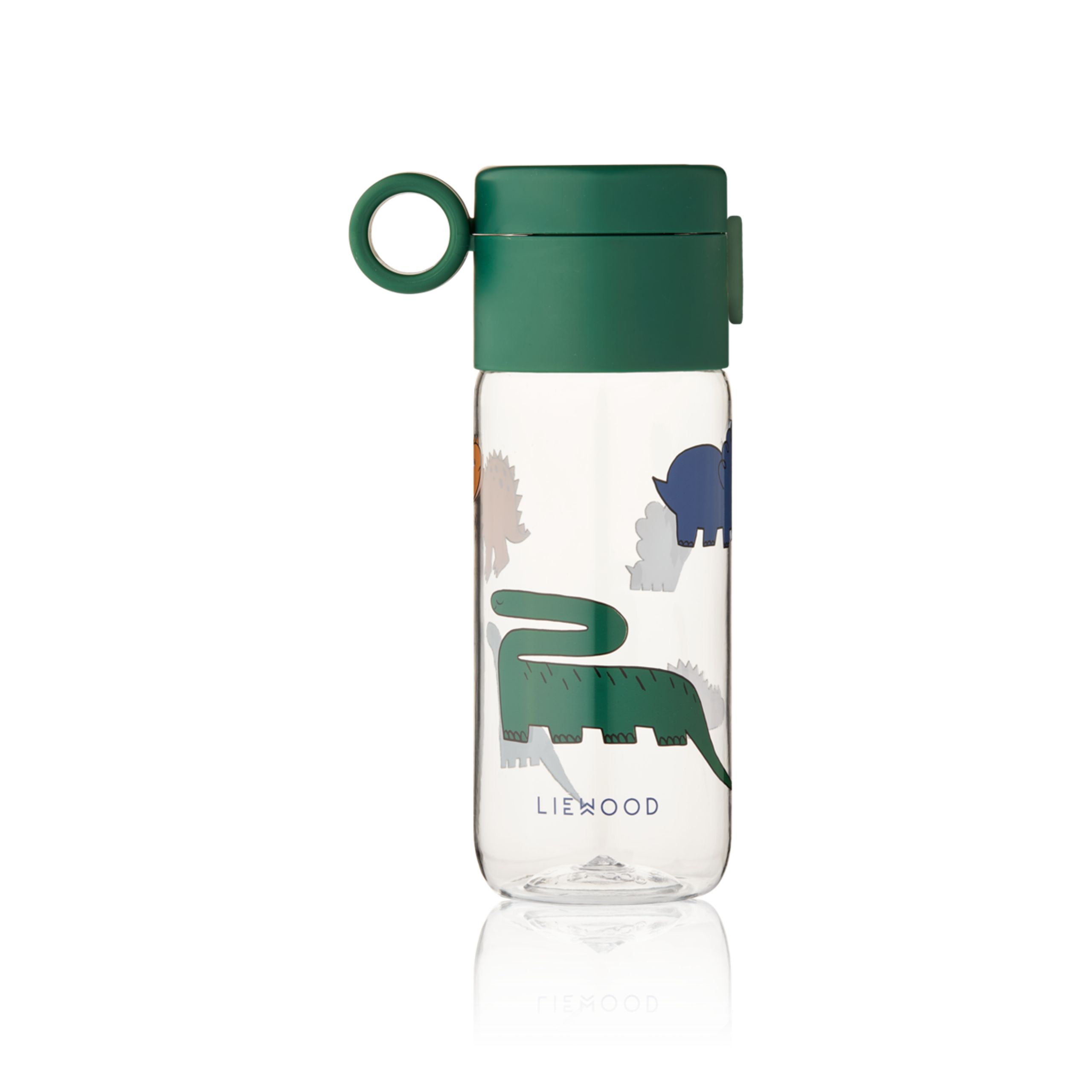 LIEWOOD - Gourde pour enfants - Clemence Bottle - Dinosaurs / Mist