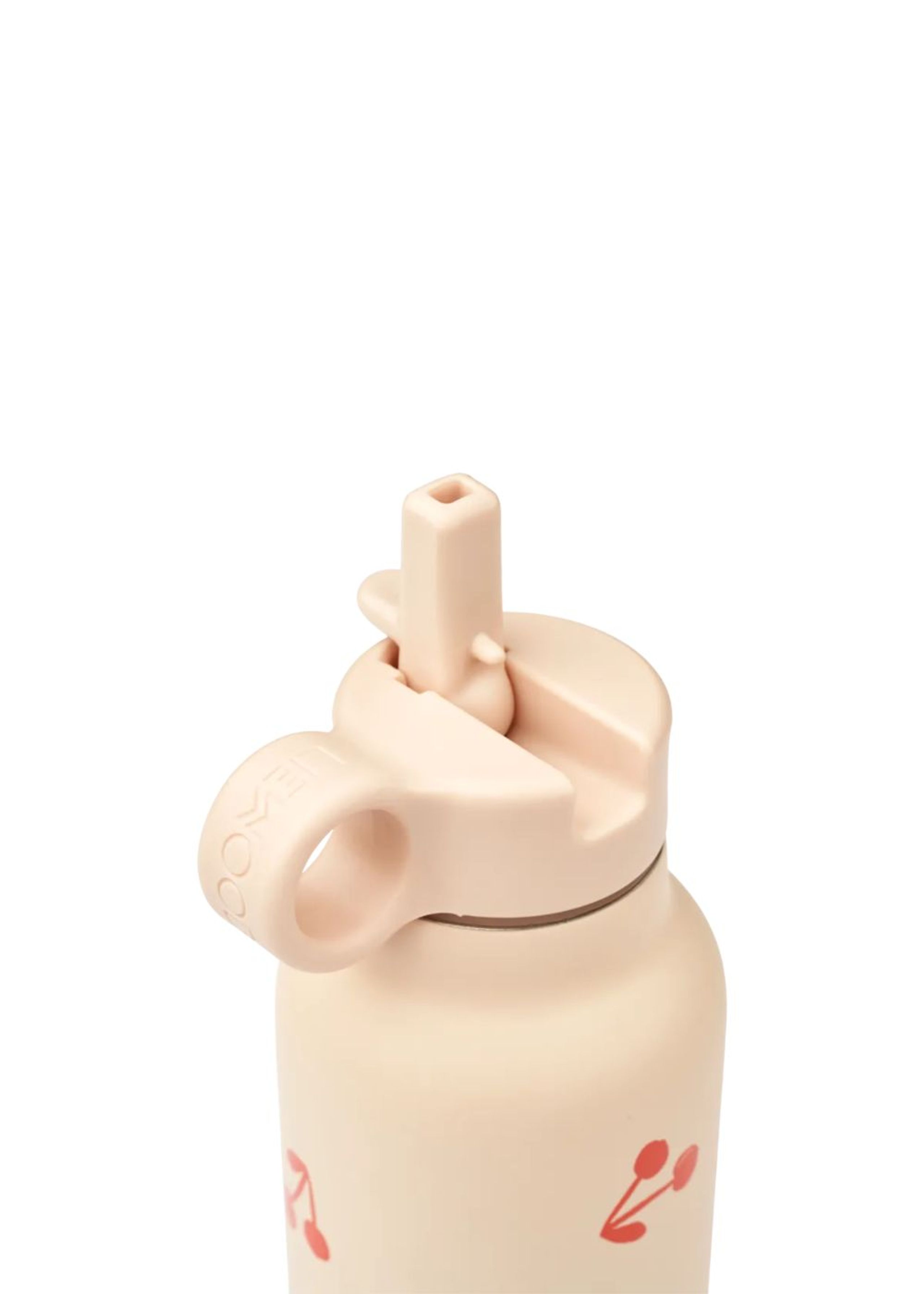 LIEWOOD - Children's drinking bottle - Falk Water Bottle - 500 ml - Cherries / Apple Blossom