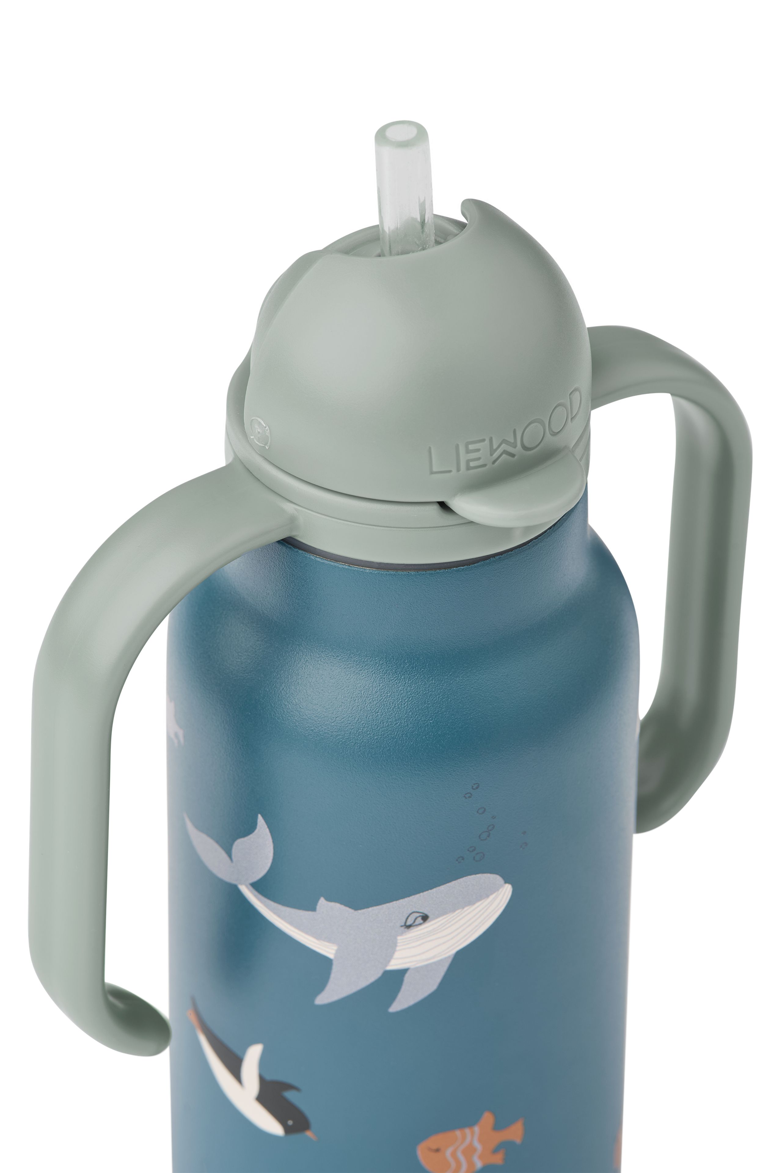 LIEWOOD - Children's drinking bottle - Kimmie Bottle - 2501 Arctic Sea / Ocean View