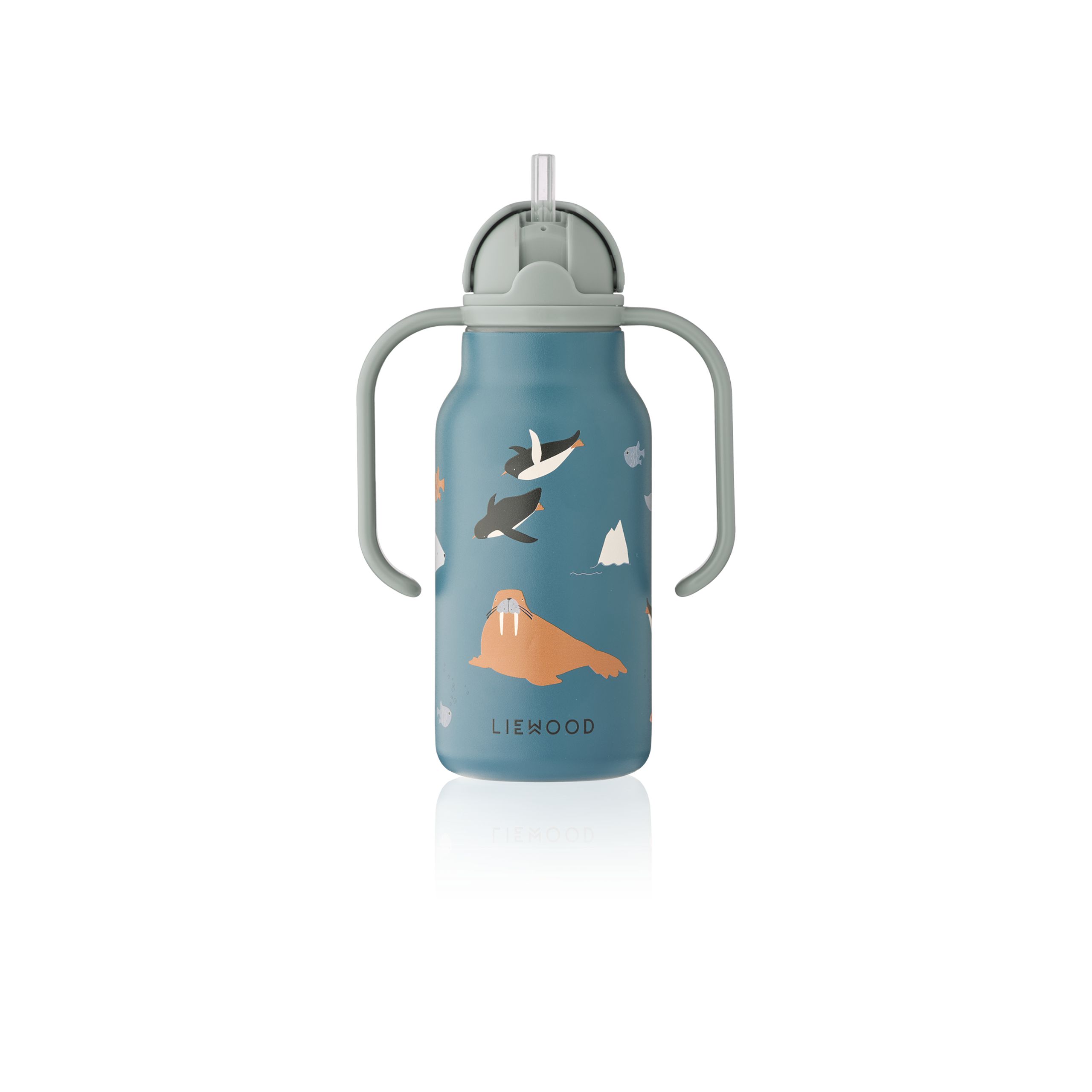 LIEWOOD - Children's drinking bottle - Kimmie Bottle - 2501 Arctic Sea / Ocean View