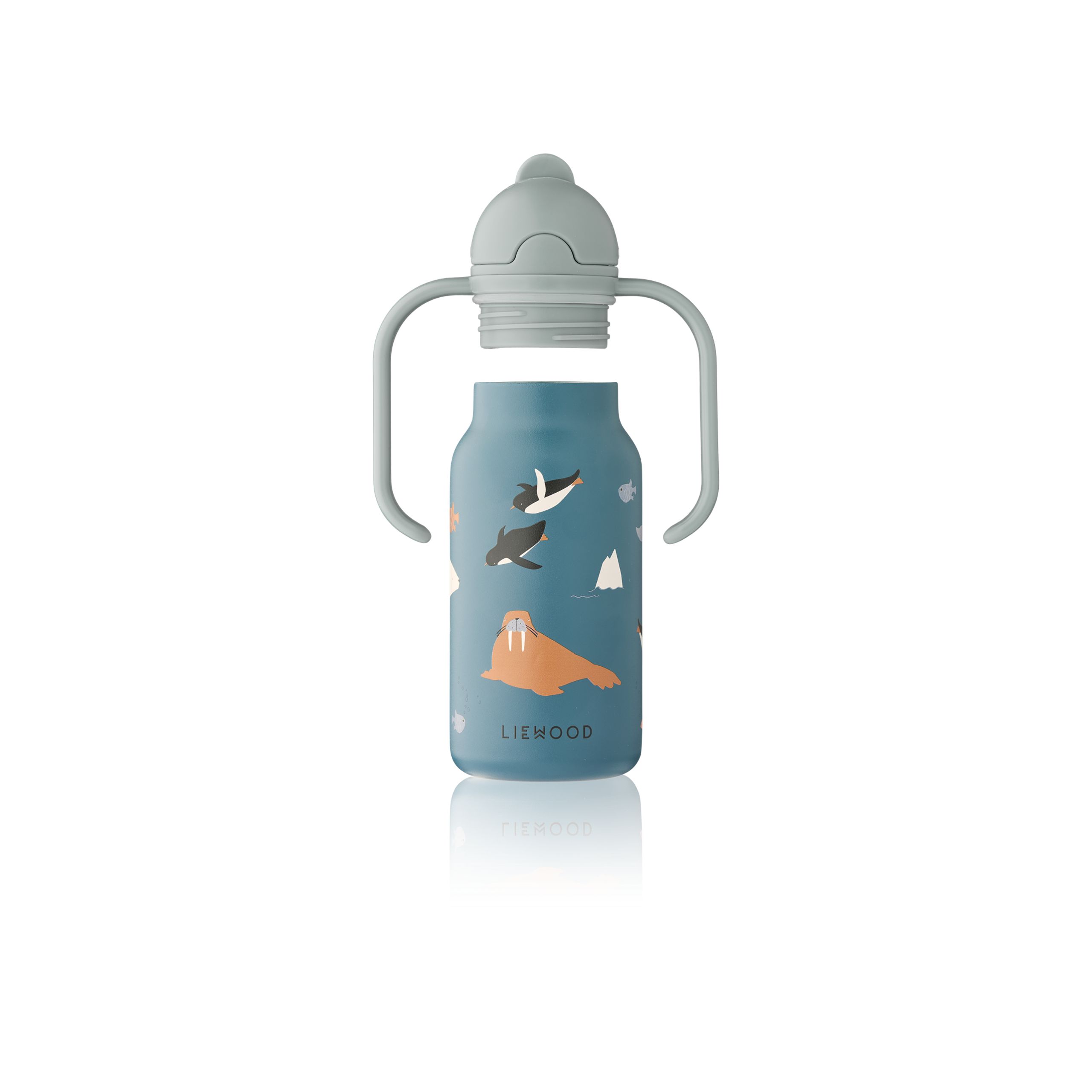 LIEWOOD - Children's drinking bottle - Kimmie Bottle - 2501 Arctic Sea / Ocean View
