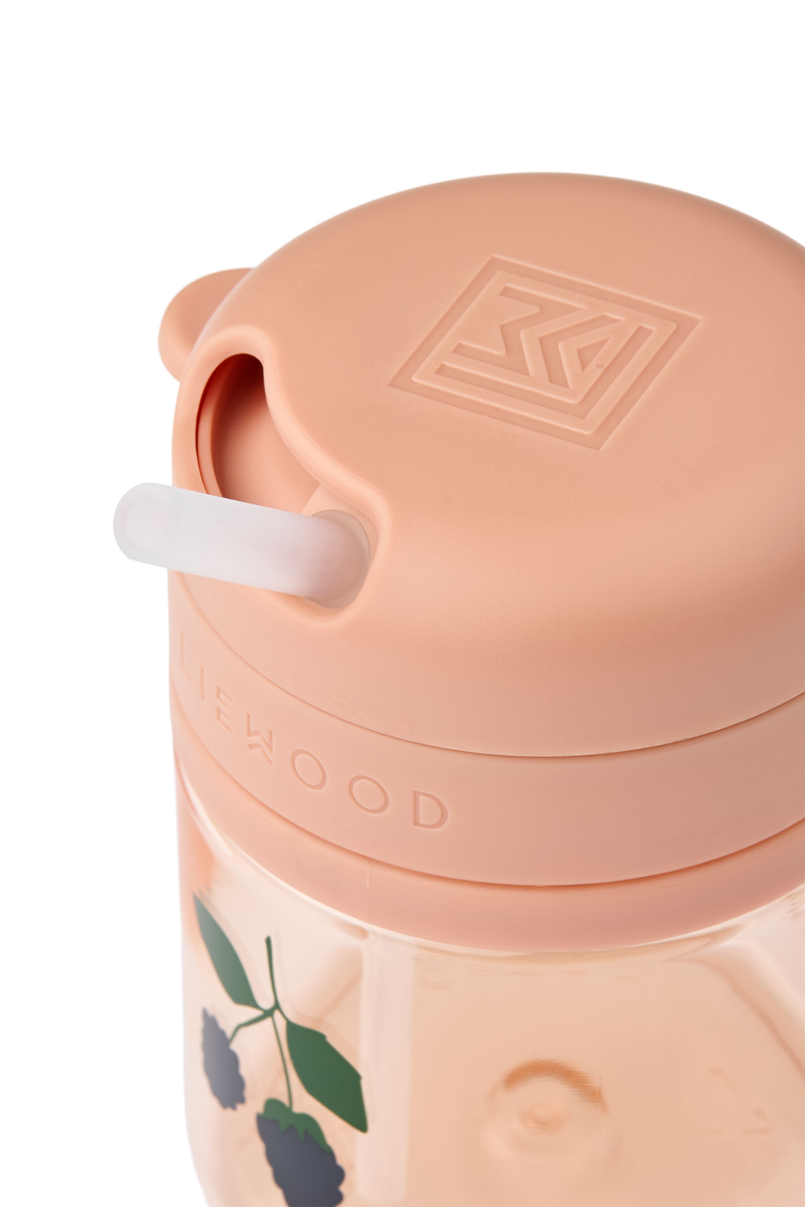 LIEWOOD - Children's drinking bottle - Pavia Tritan Straw Cup 280ml - 2502 Berry / Pale Tuscany