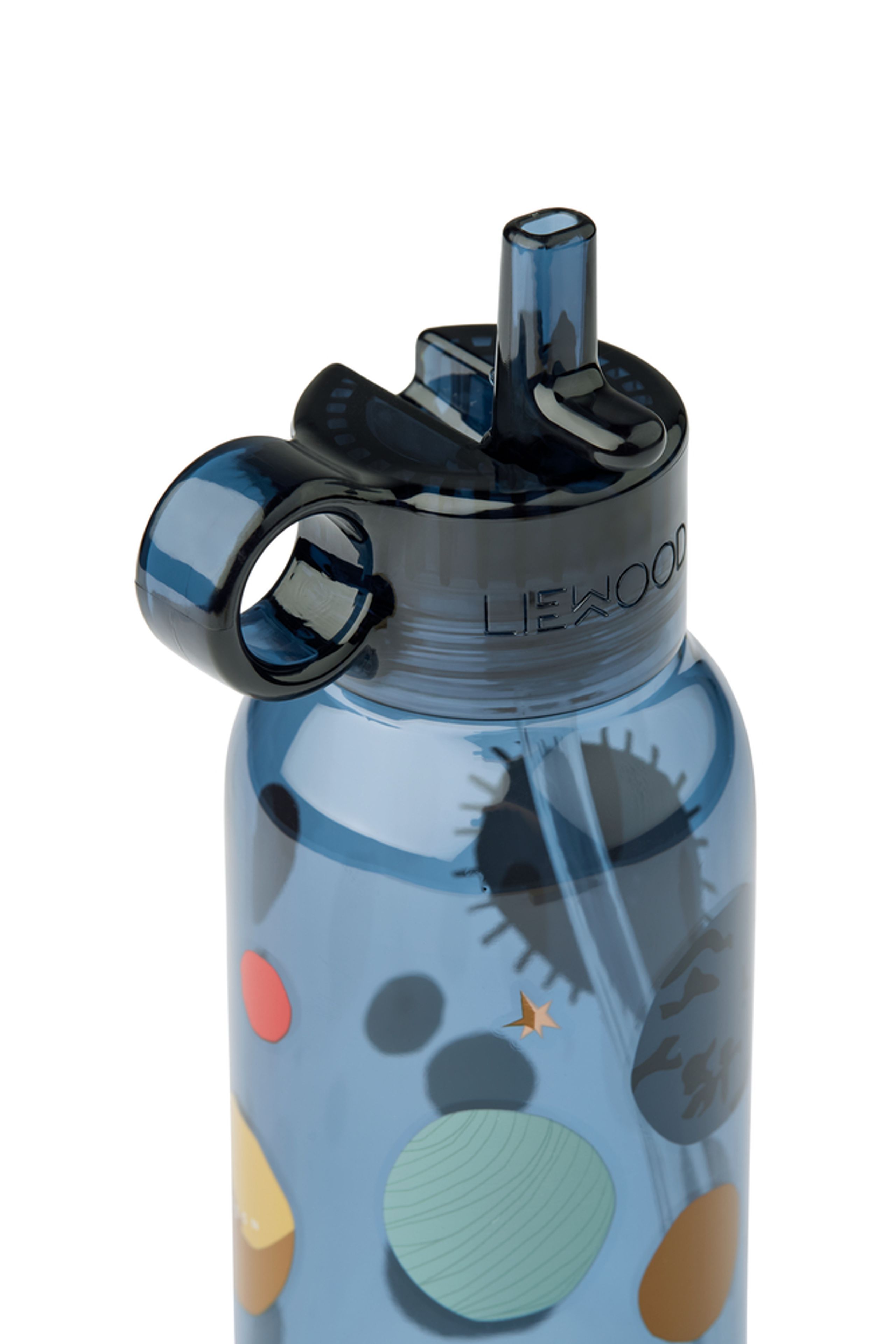LIEWOOD - Trinkflasche für Kinder - Yang Tritan Water Bottle 500ml - 2510 Universe / Classic Navy