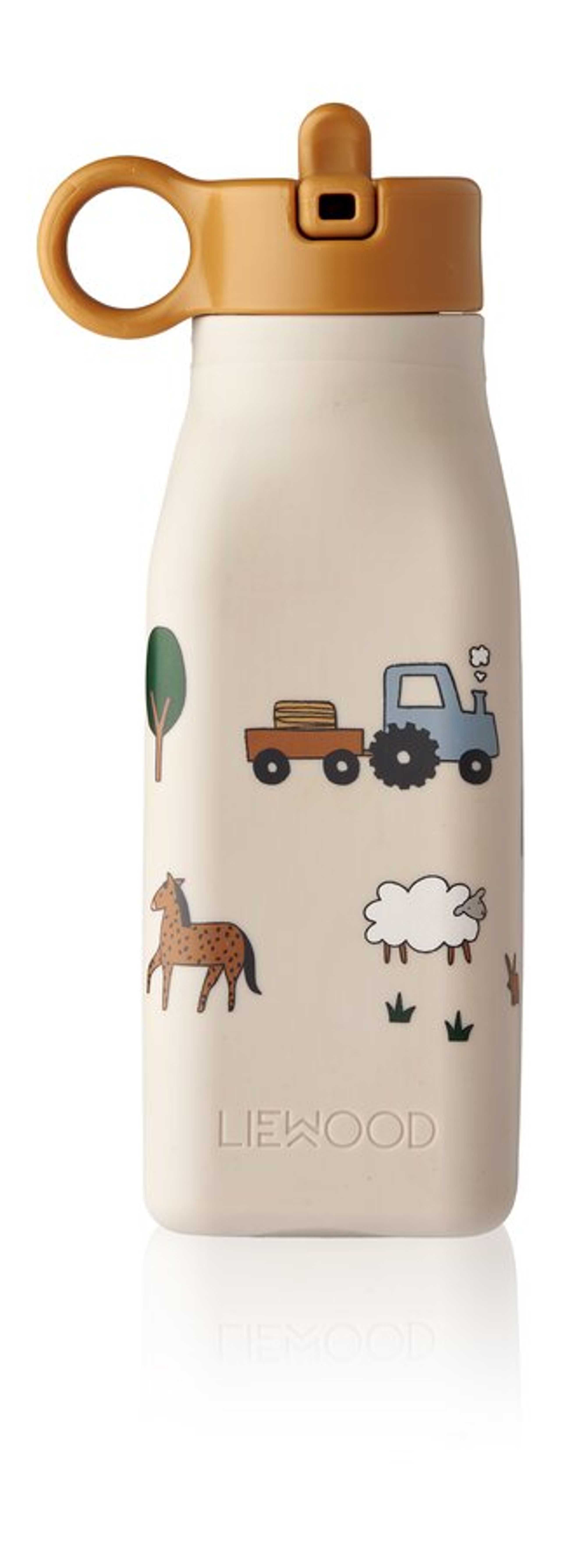 LIEWOOD - Gourde pour enfants - Warren Drikkedunk - 1945 - Farm / Sandy