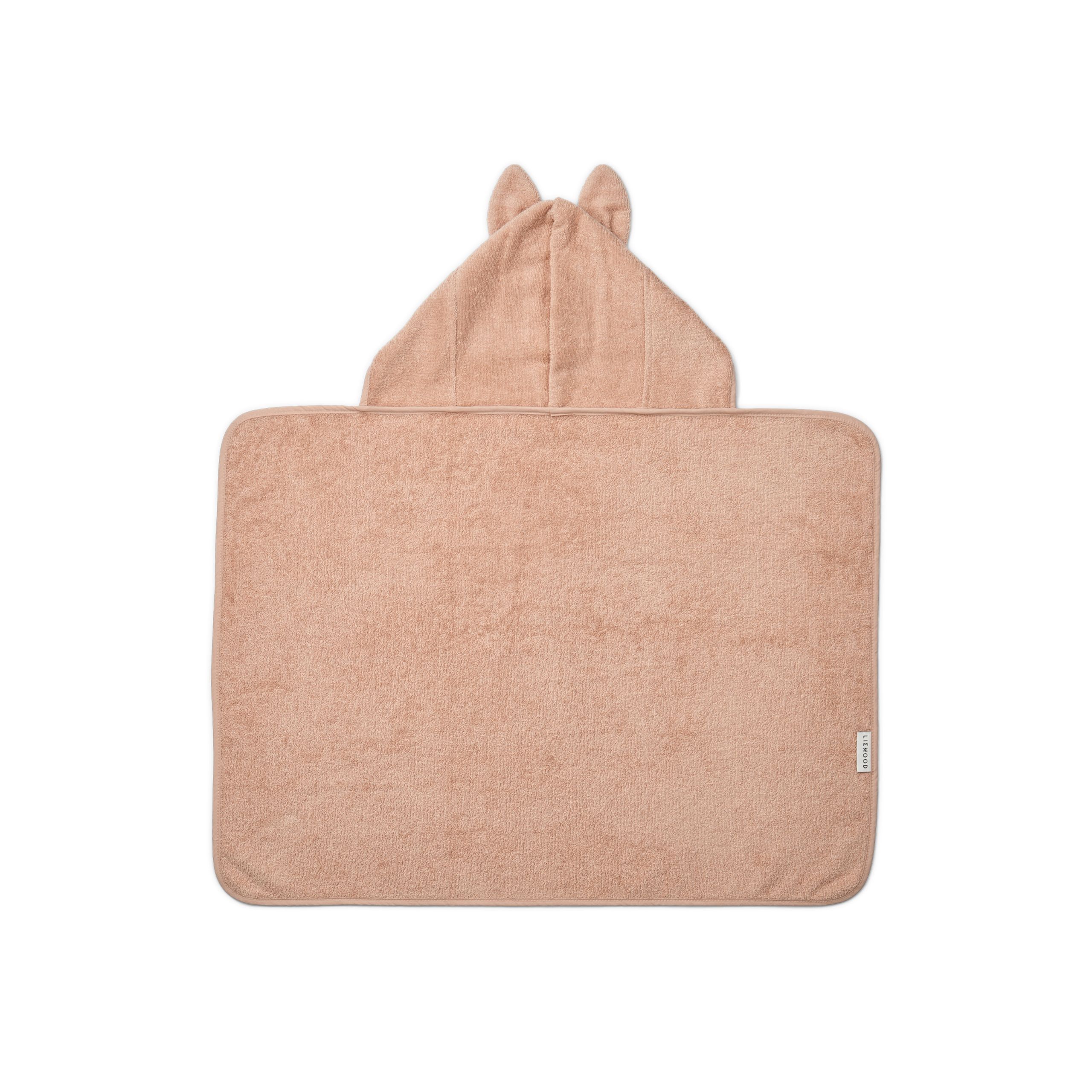 LIEWOOD - Children's towel - Vilas Rabbit Baby Hooded Towel - 9470 Pale Tuscany