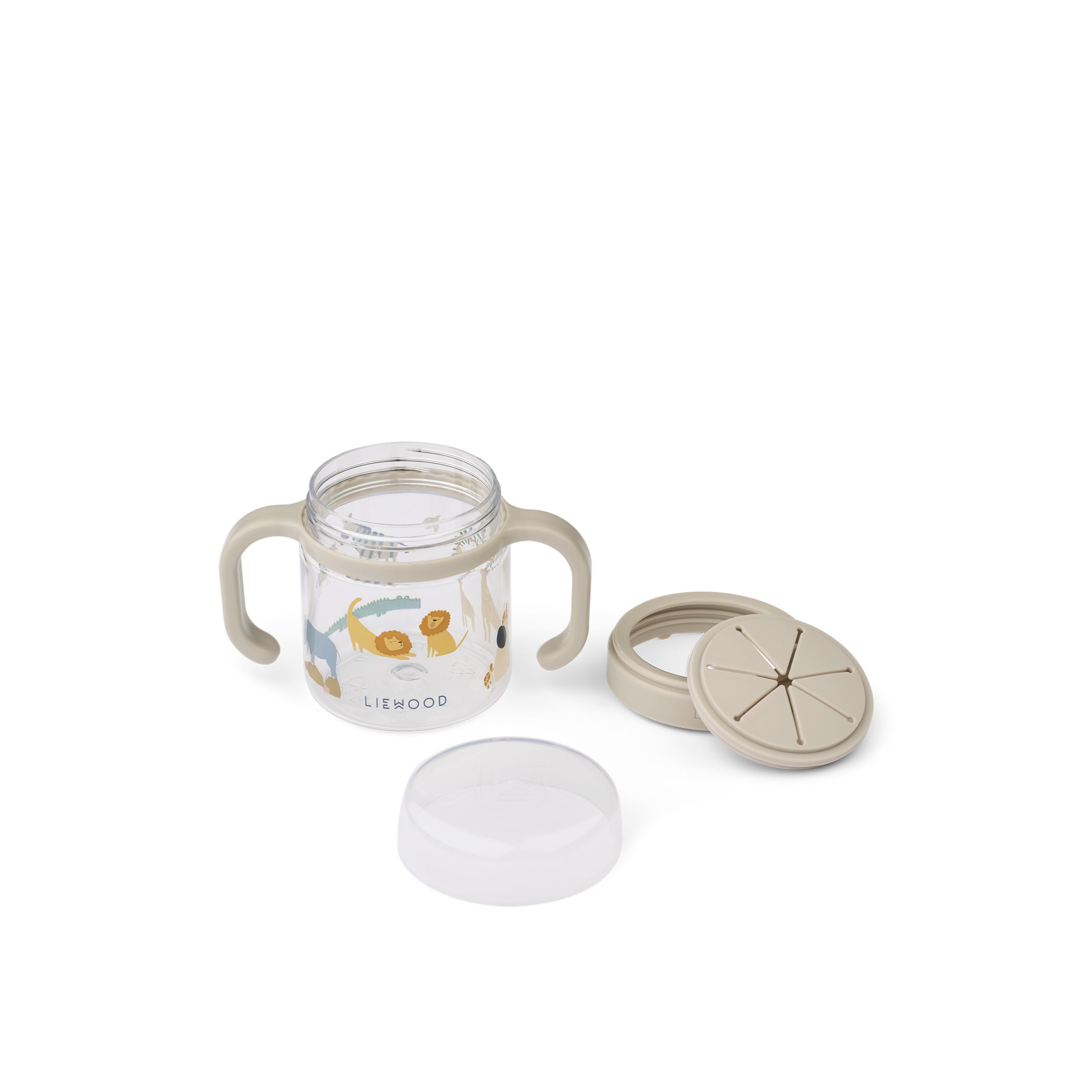 LIEWOOD - Children's cup - Enyo Snack Cup - All Together / Sandy