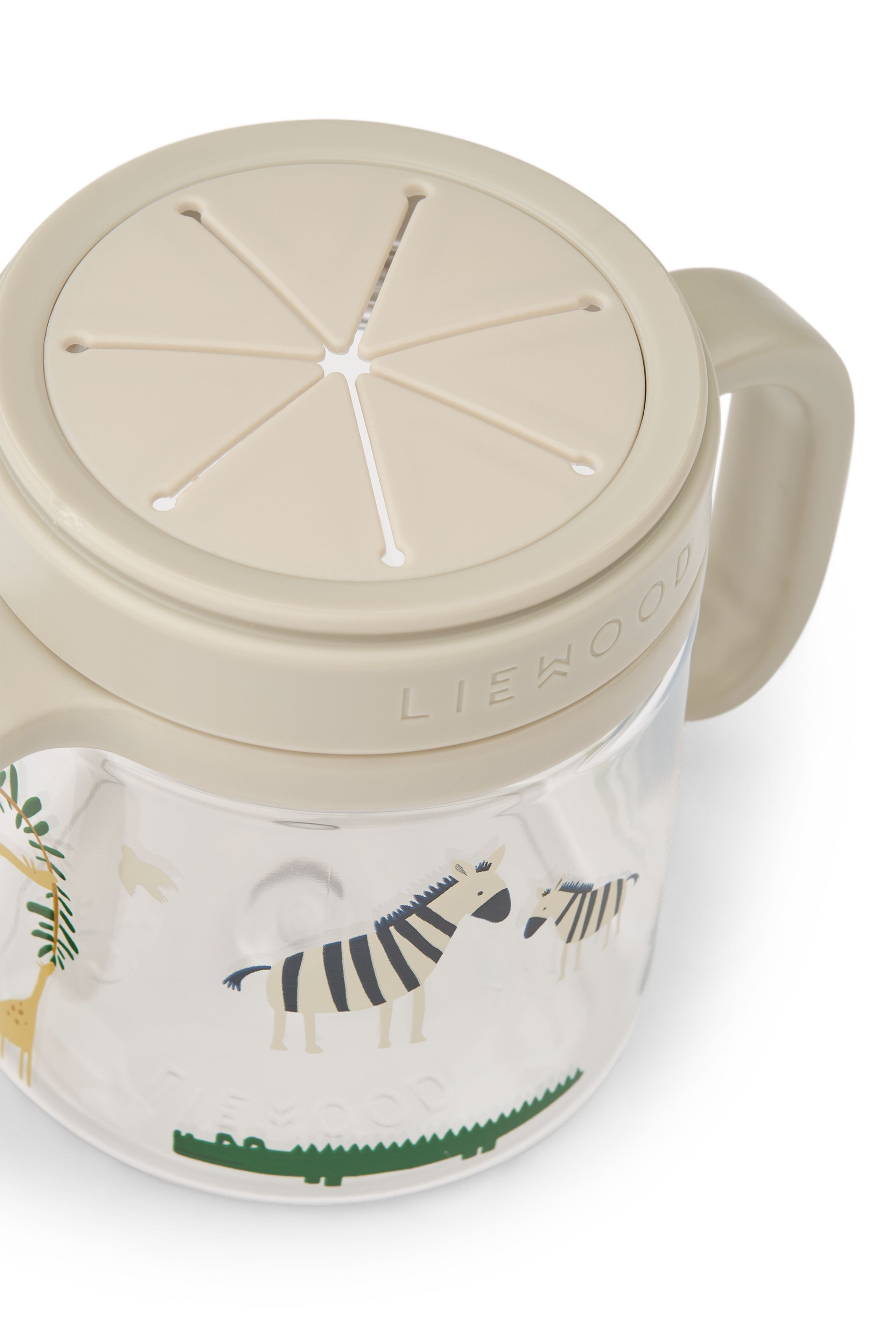 LIEWOOD - Children's cup - Enyo Snack Cup - All Together / Sandy