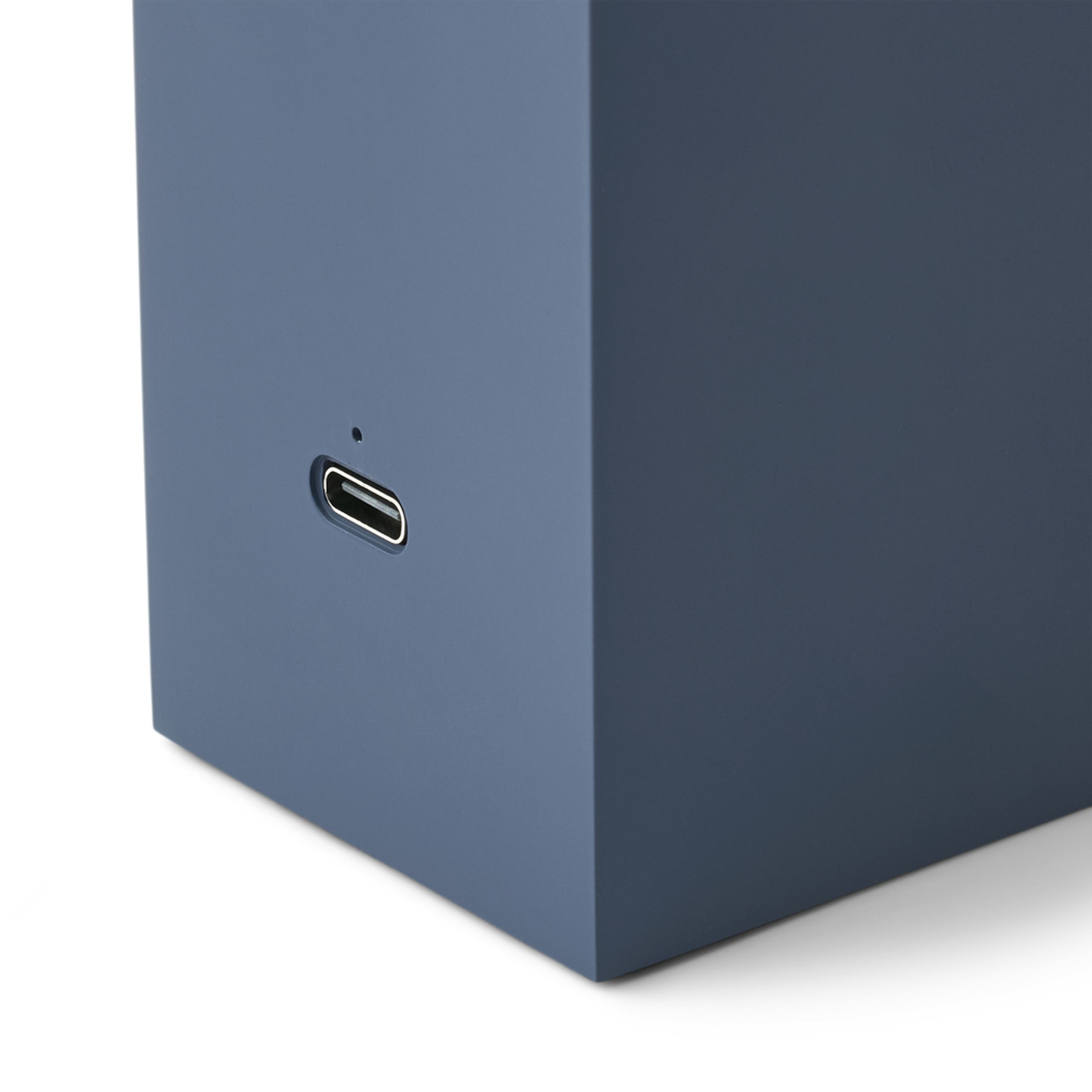 LIEWOOD - Pierre à pizza - Hyppolite Portable Lamp - Indigo blue