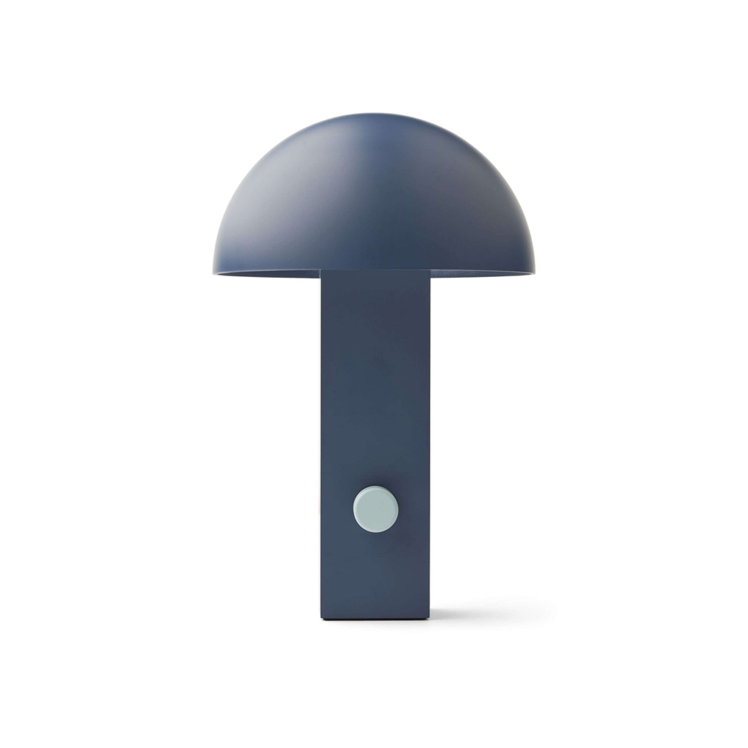 LIEWOOD - Pierre à pizza - Hyppolite Portable Lamp - Indigo blue