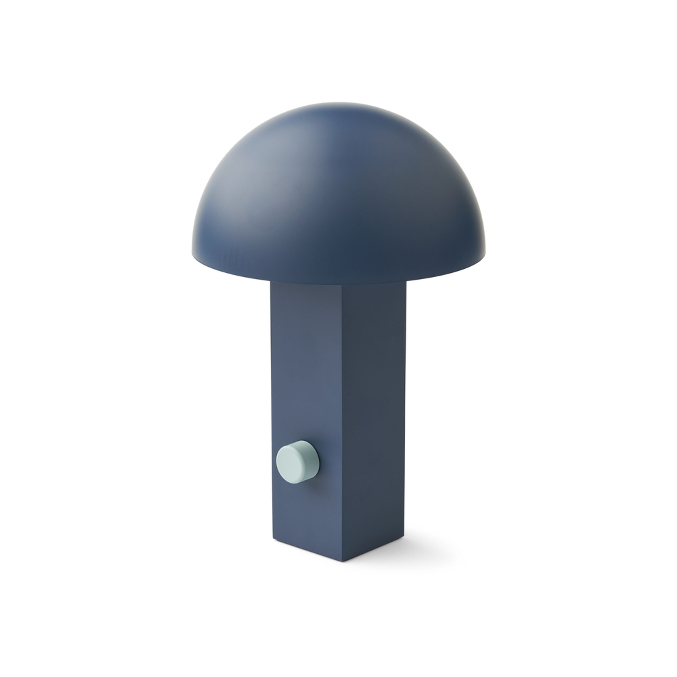 LIEWOOD - Pierre à pizza - Hyppolite Portable Lamp - Indigo blue