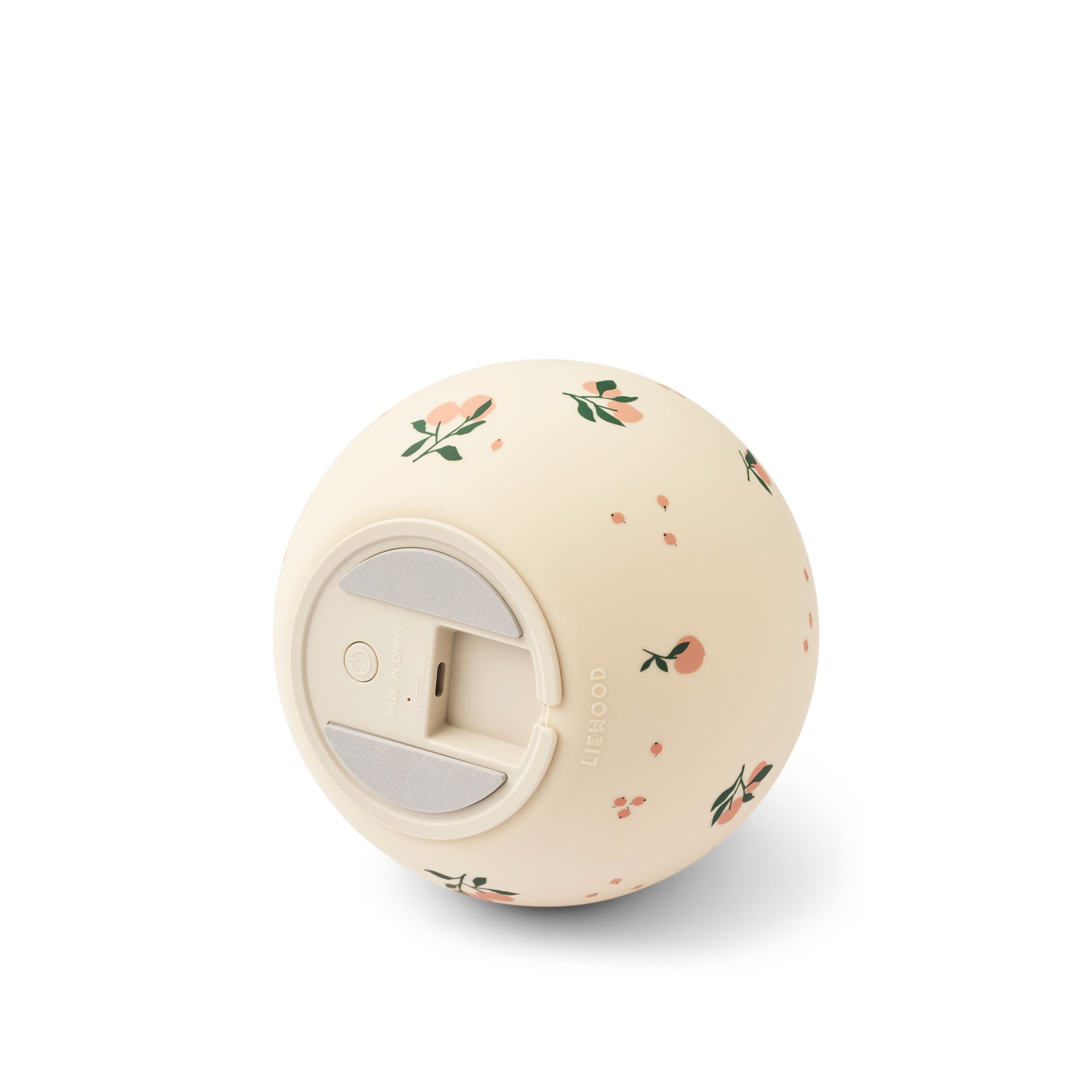 LIEWOOD - Candeeiro para crianças - Yuki Night Light - 1232 Peach / Sea Shell