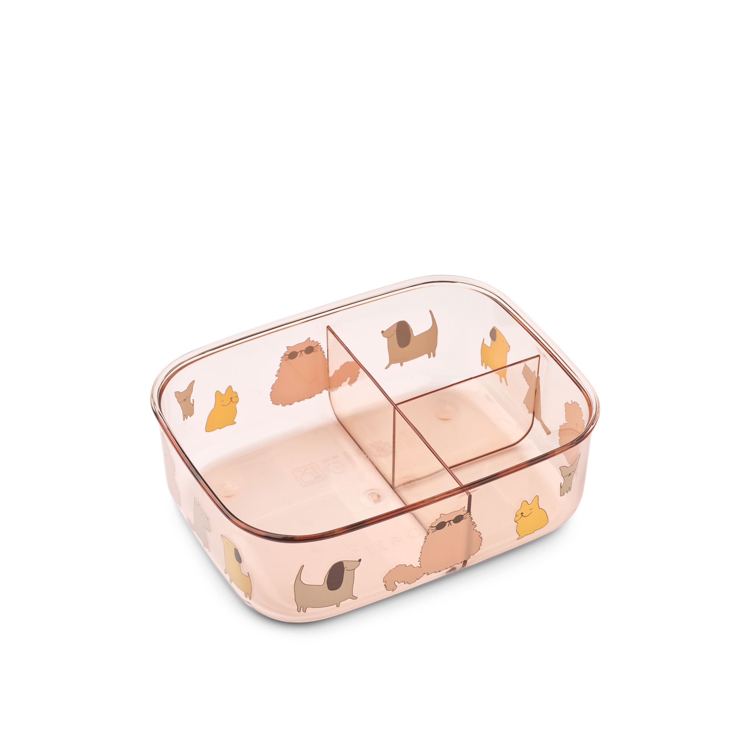 LIEWOOD - Cestino per il pranzo dei bambini - Arthur Tritan Lunchbox - 2503 Cats and Dogs / Sandy