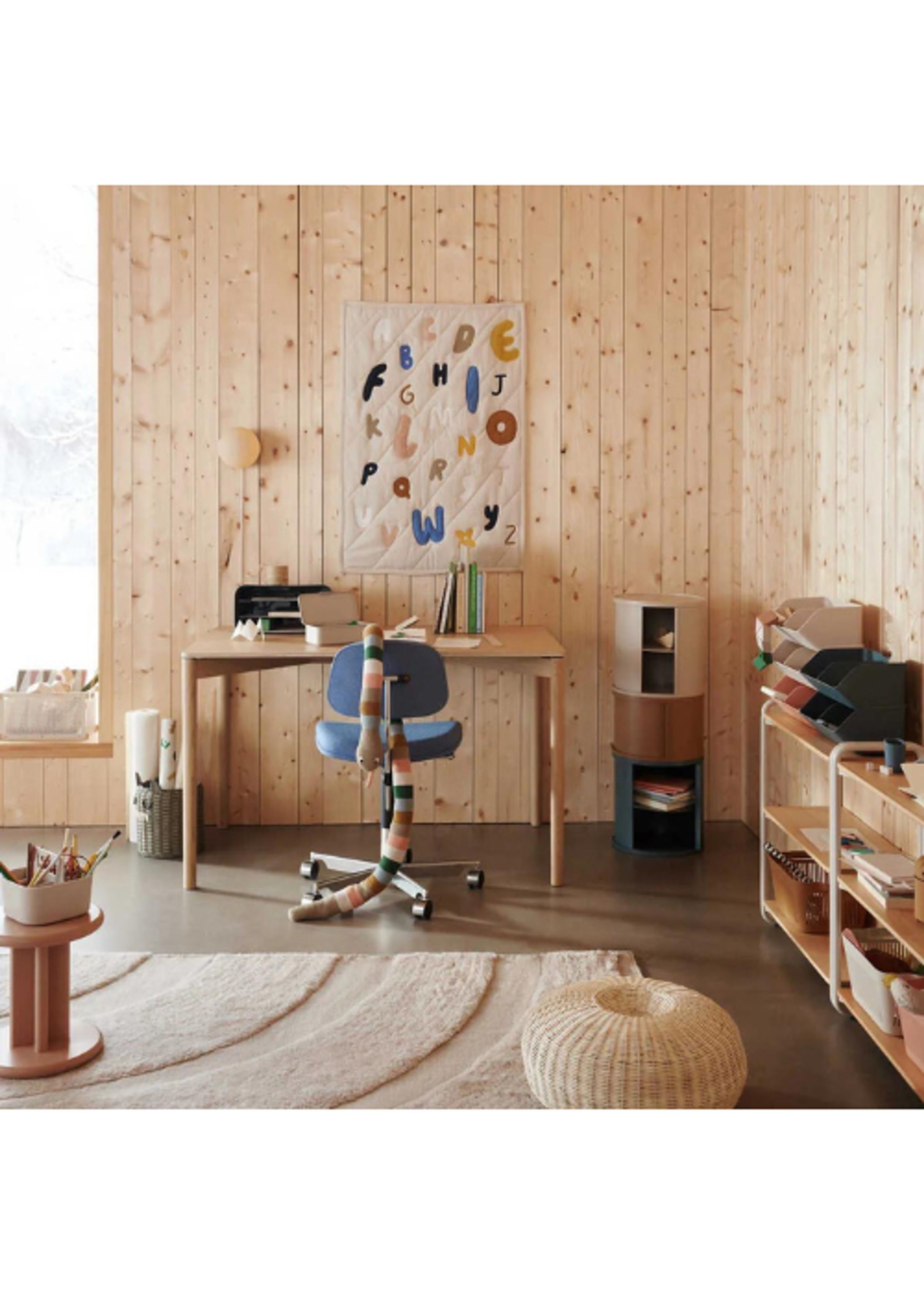 LIEWOOD - Móveis para crianças - Andre Shelf - 2074 Tuscany Rose
