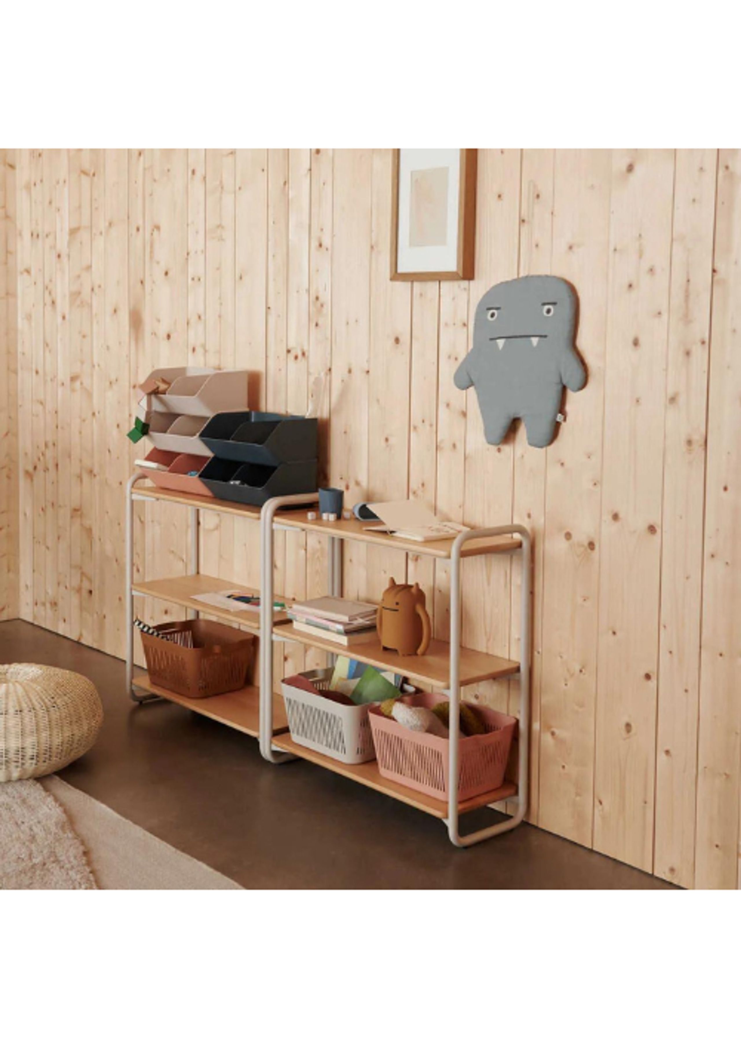 LIEWOOD - Móveis para crianças - Andre Shelf - 2074 Tuscany Rose