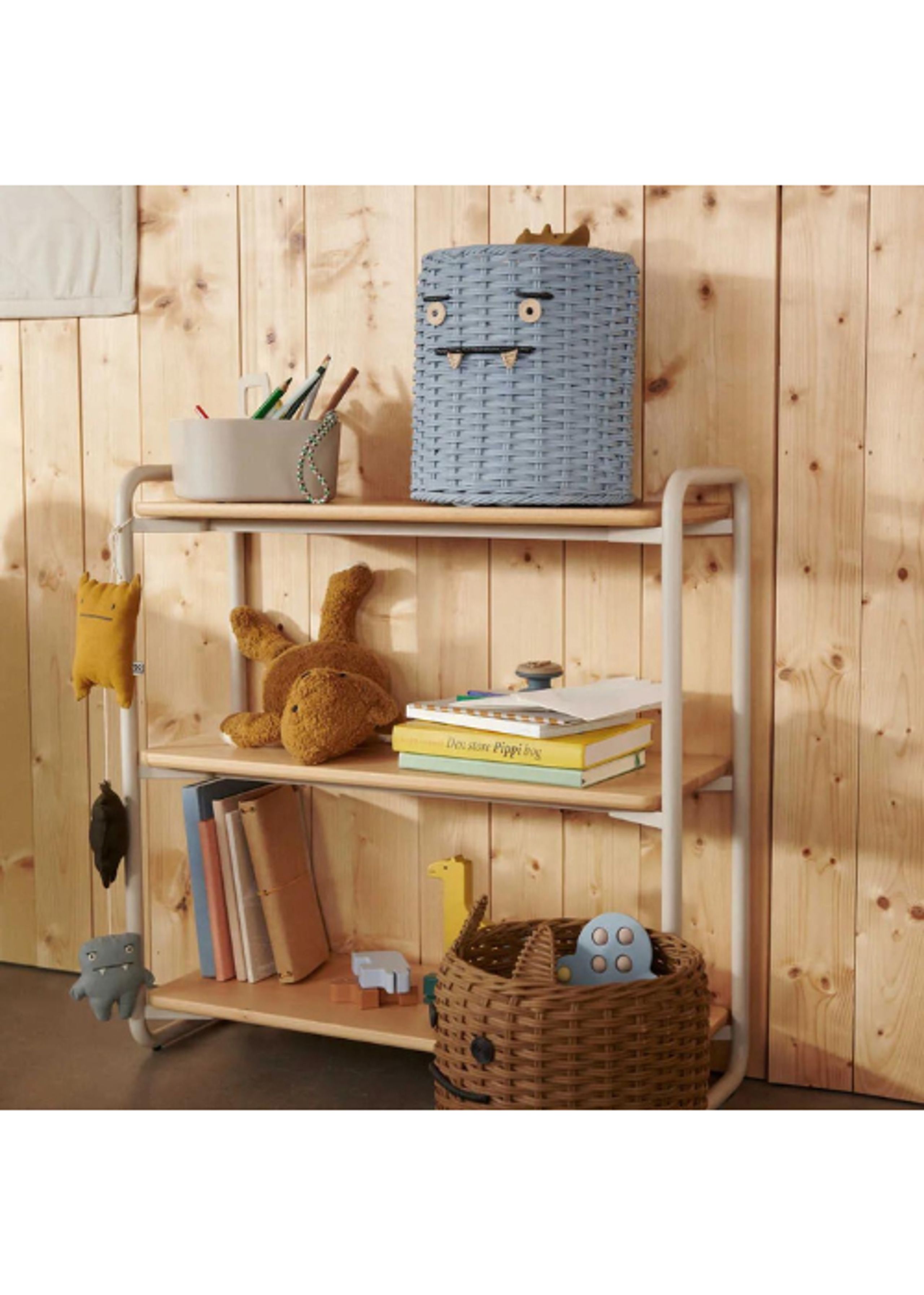 LIEWOOD - Móveis para crianças - Andre Shelf - 2074 Tuscany Rose