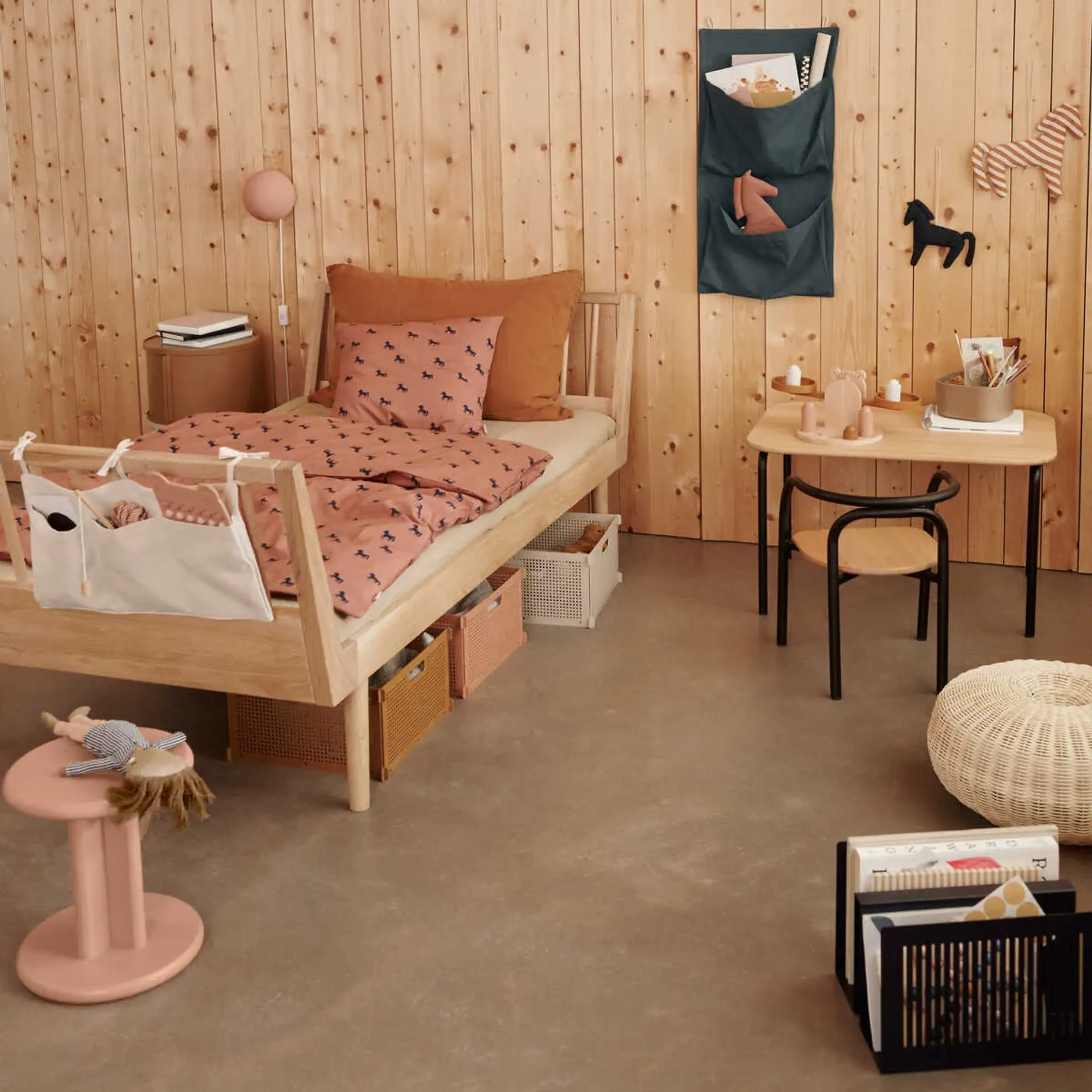 LIEWOOD - Børnemøbel - Nicolo Table - 1415 Black