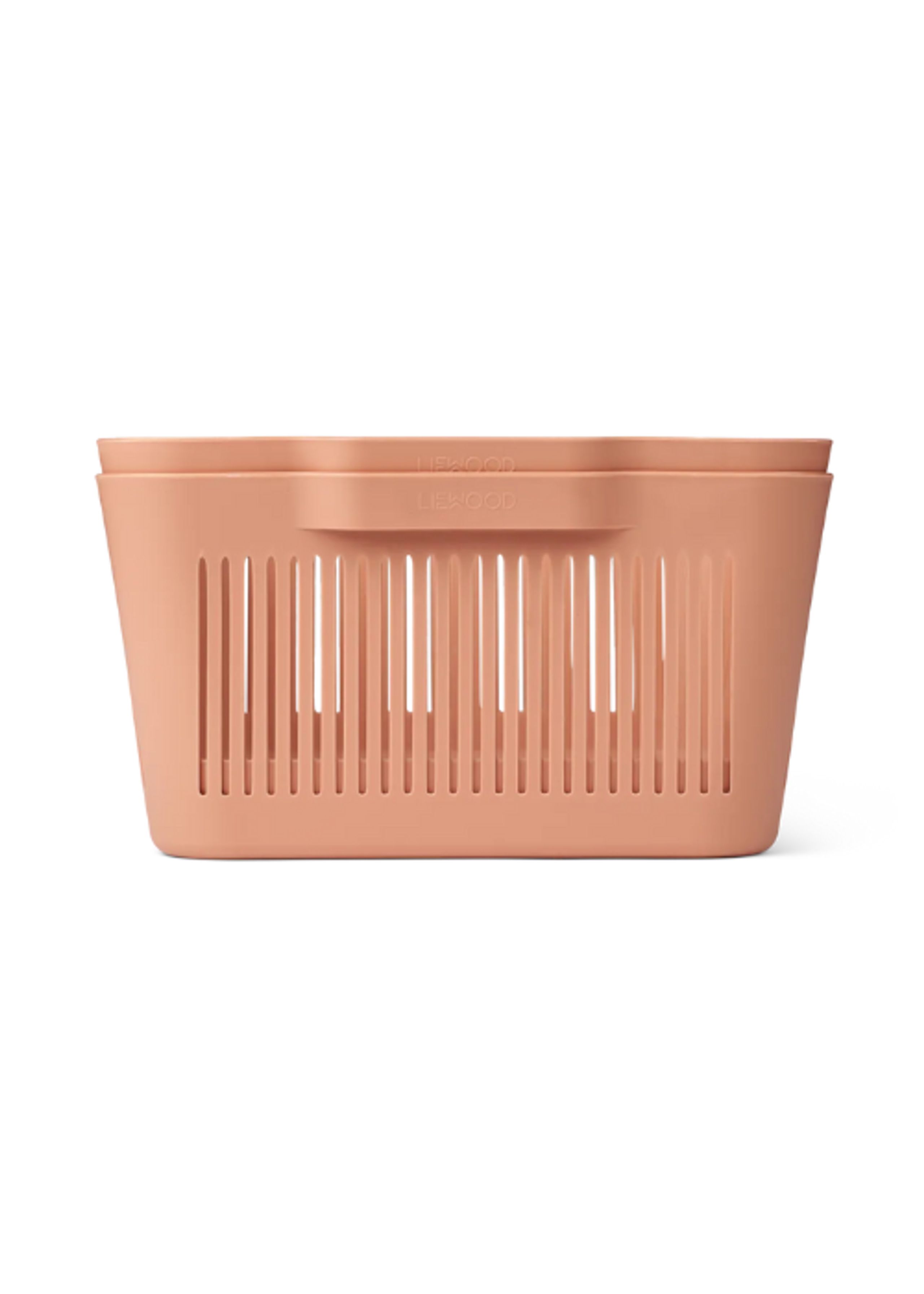 LIEWOOD - Skrzynka do przechowywania dzieci - Makeeva Basket - 2074 Tuscany Rose - Large 2-Pack