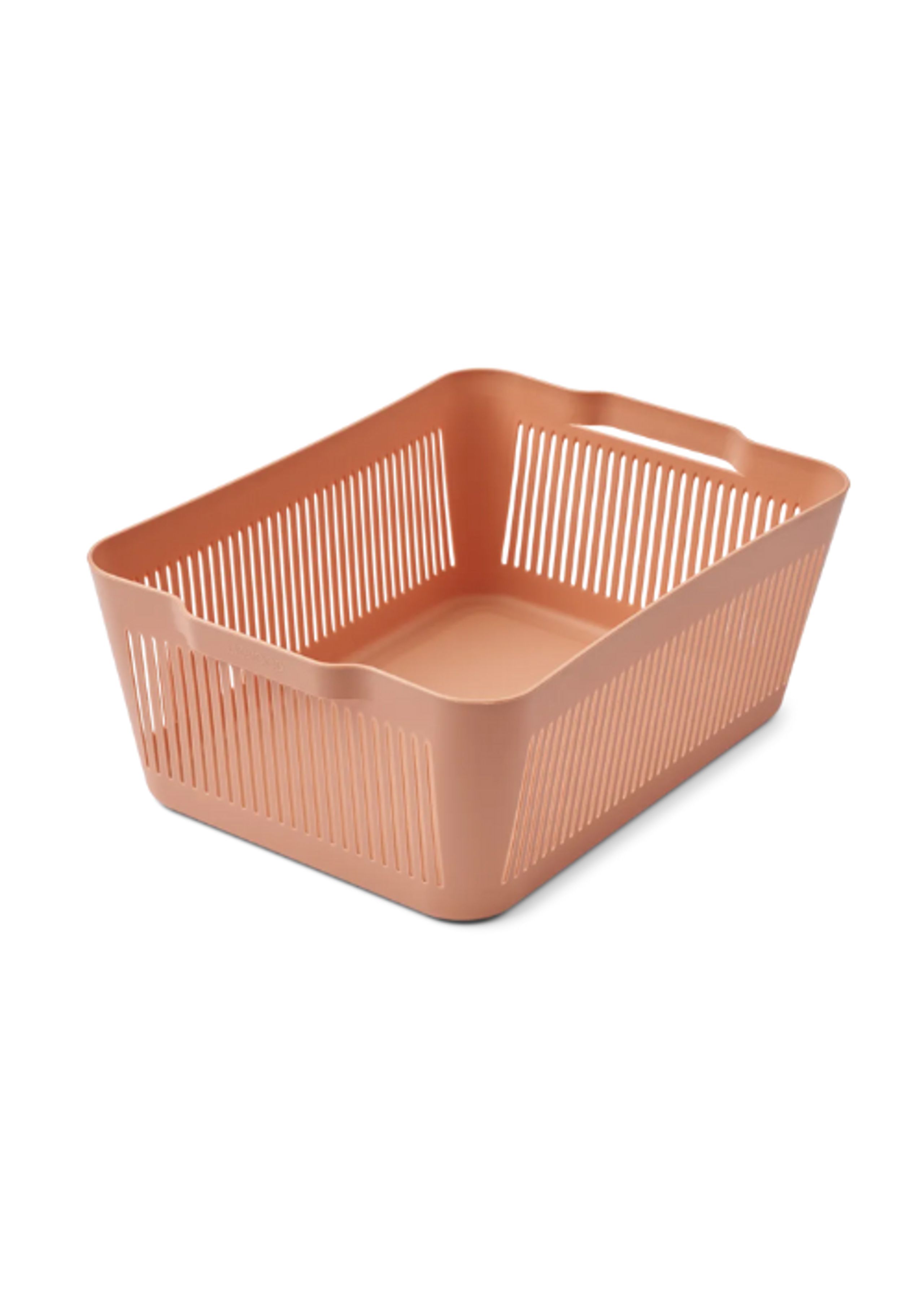 LIEWOOD - Skrzynka do przechowywania dzieci - Makeeva Basket - 2074 Tuscany Rose - Large 2-Pack