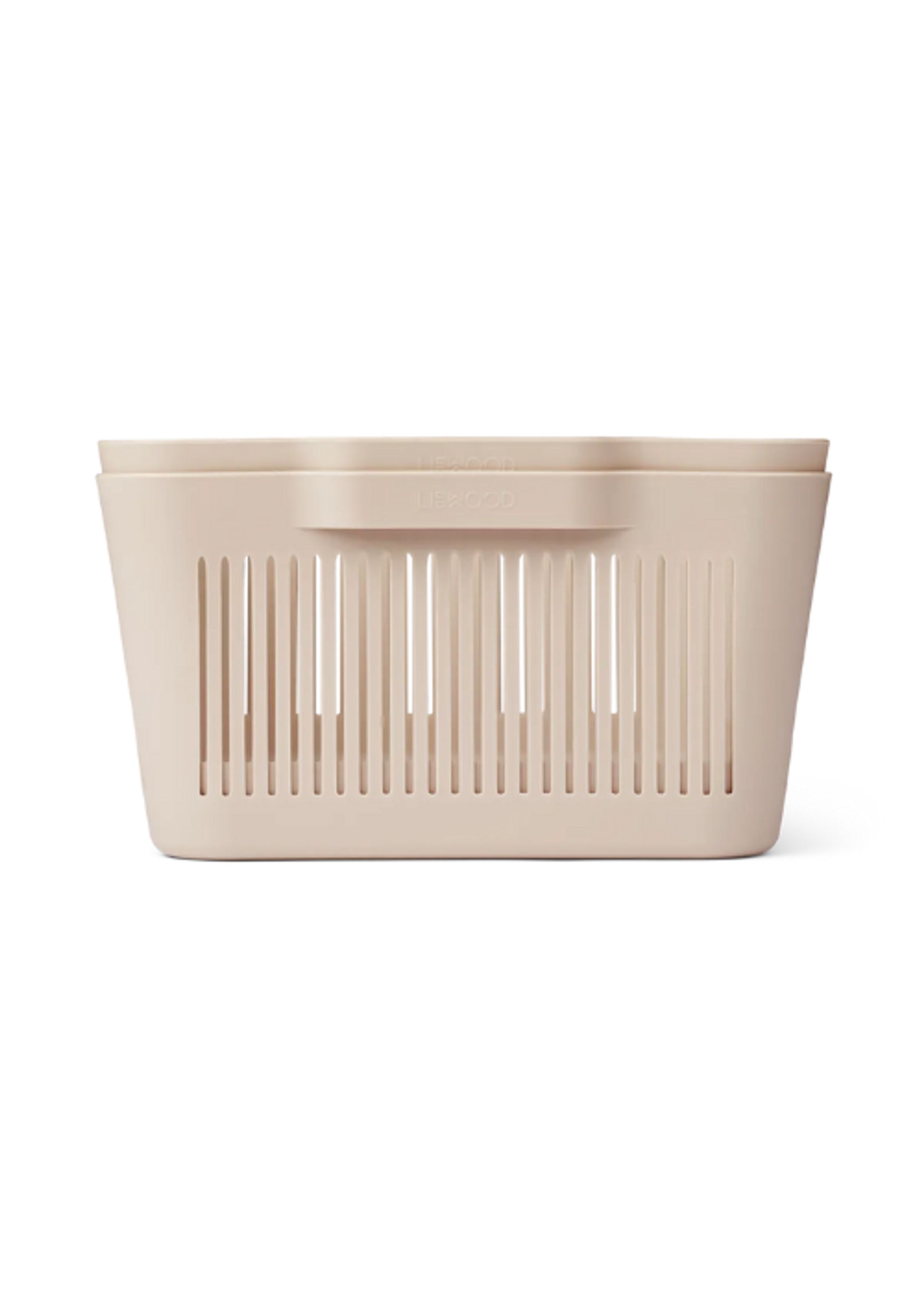 LIEWOOD - Skrzynka do przechowywania dzieci - Makeeva Basket - 5060 Sandy - Large 2-Pack