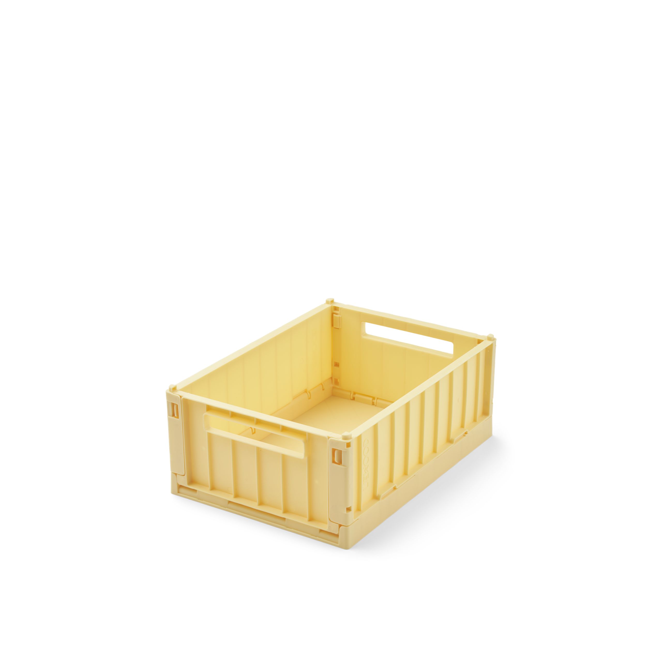LIEWOOD - Child storage box - Weston Storage Box S 1-pack - 1879 Lemonade