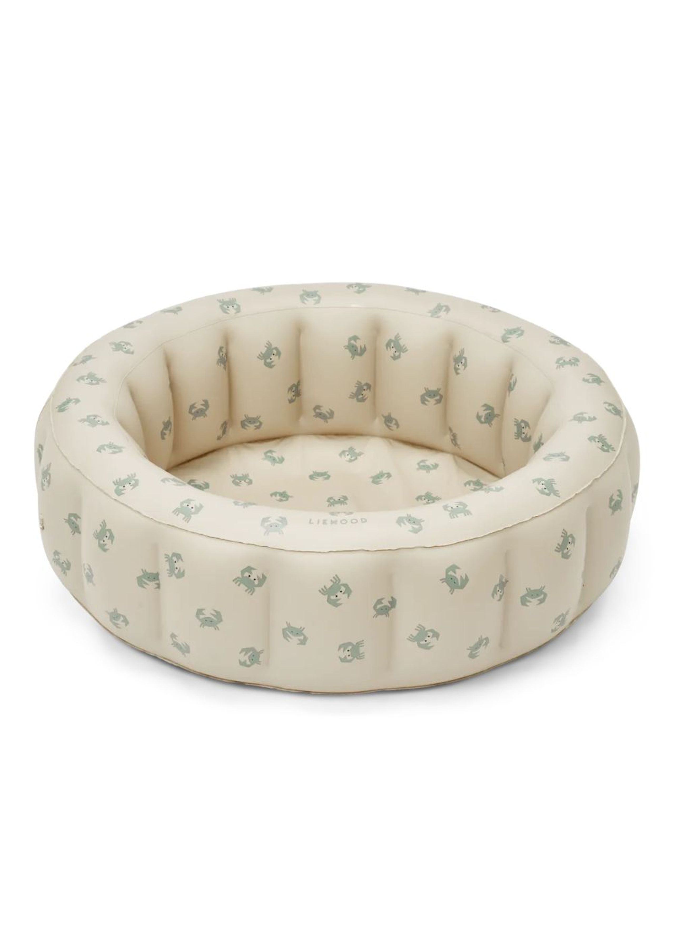 LIEWOOD - Børnepool - Kornelia Printed Pool Small - Crab / Sandy