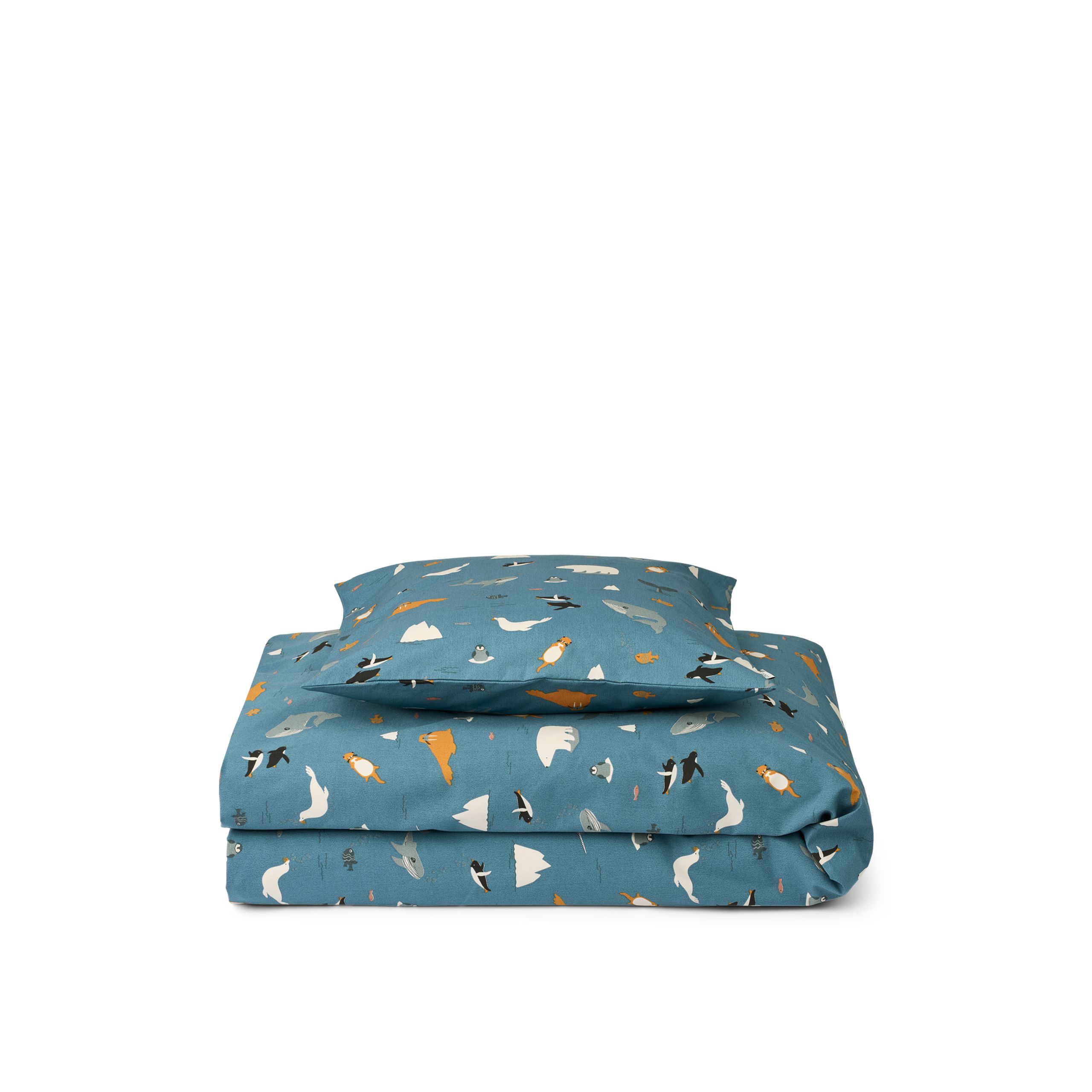 LIEWOOD - Ropa de cama infantil - Carmen Babysengetøj - 2501 - Arctic Sea / Ocean View