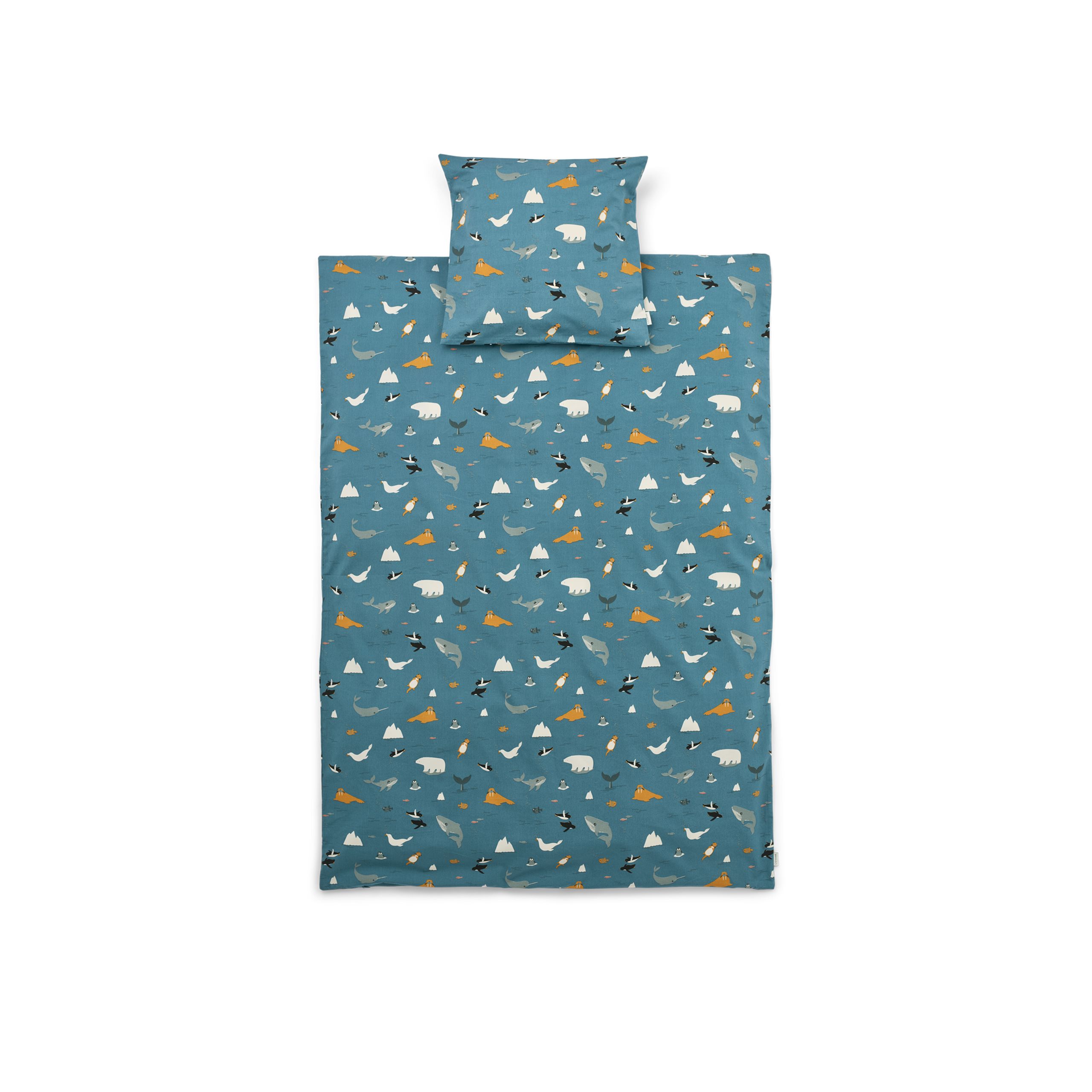 LIEWOOD - Ropa de cama infantil - Carmen Babysengetøj - 2501 - Arctic Sea / Ocean View