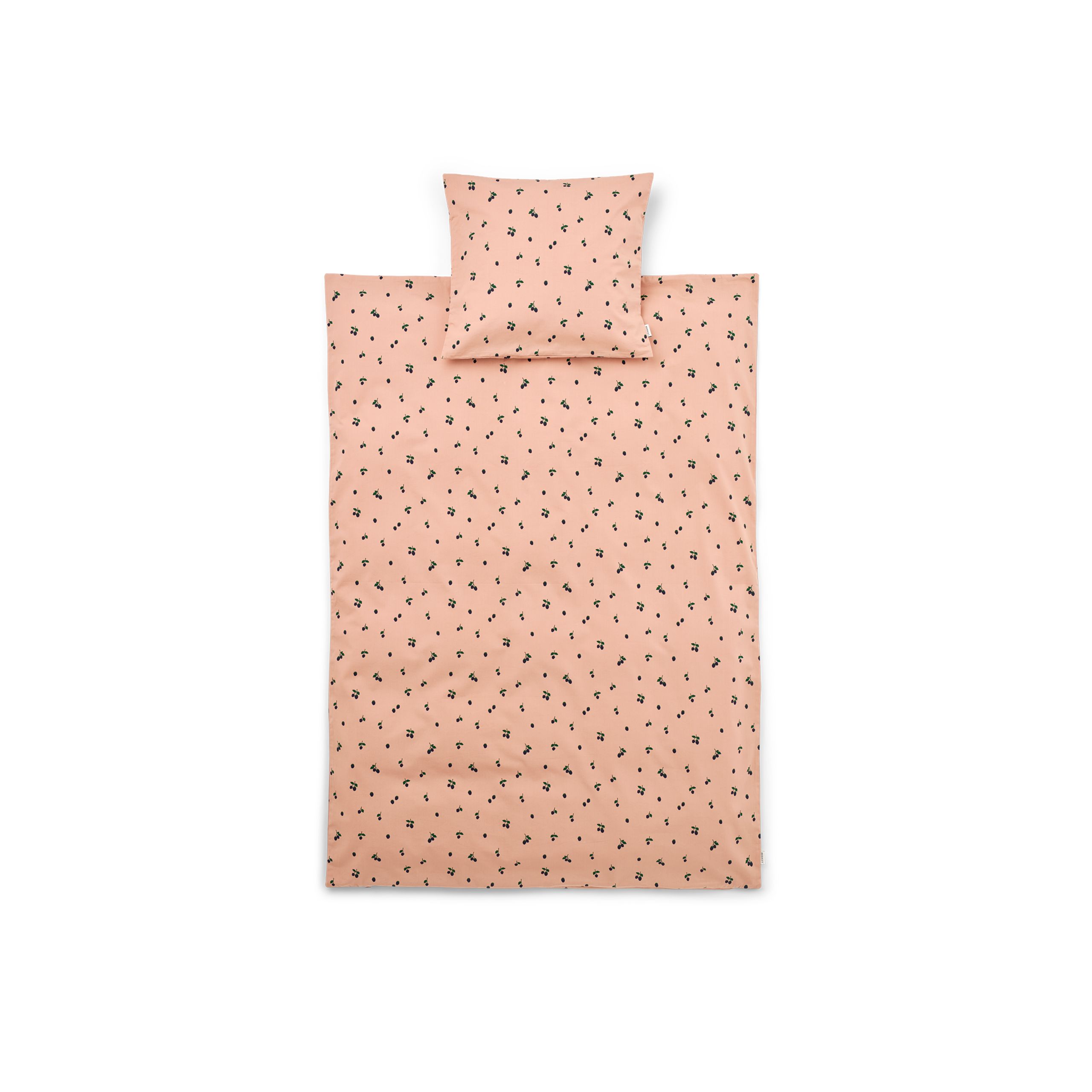 LIEWOOD - Dětské povlečení - Carmen Babysengetøj - 2502 - Berry / Pale Tuscany