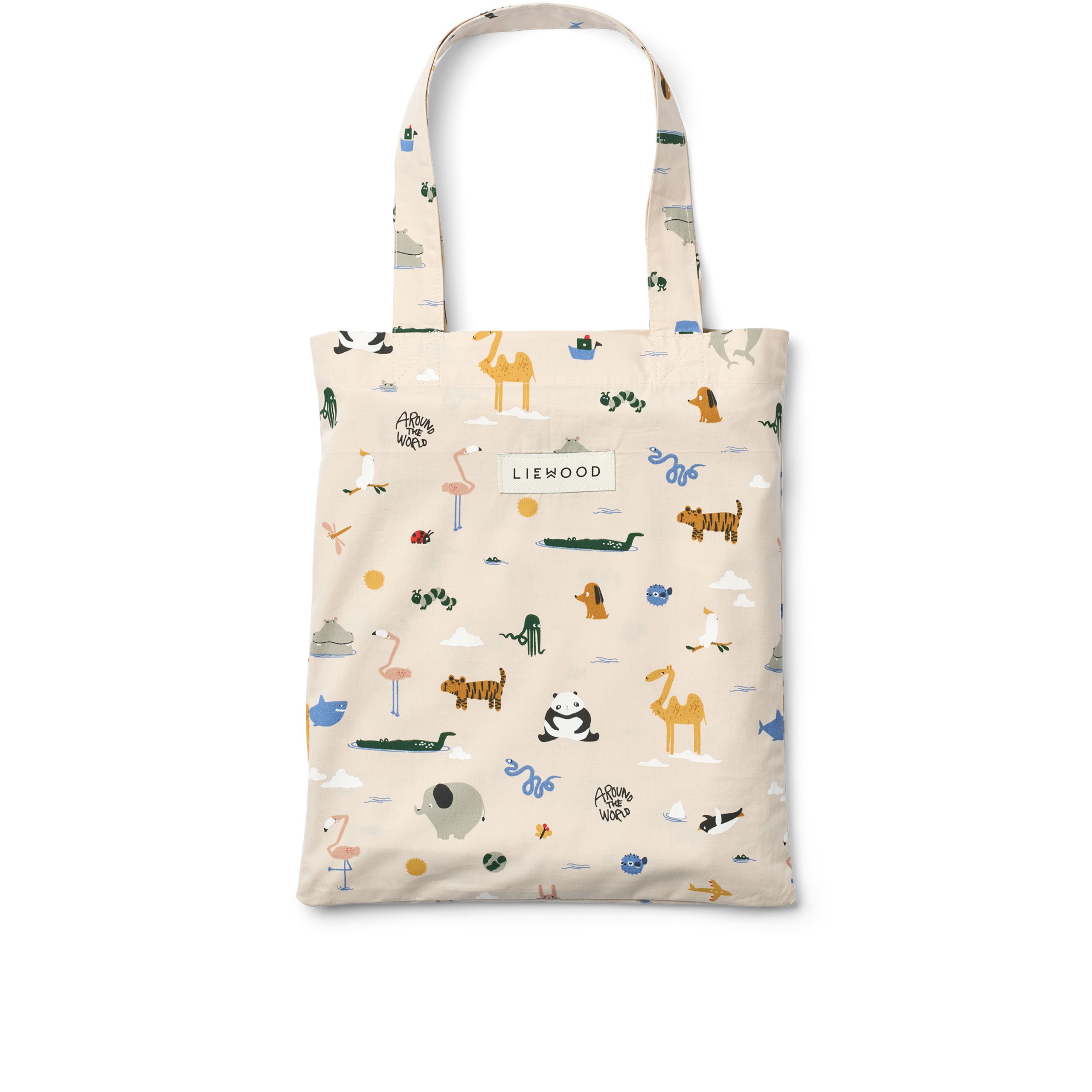 LIEWOOD - Ropa de cama infantil - Carmen Babysengetøj - 2604 - Around the world / Sandy