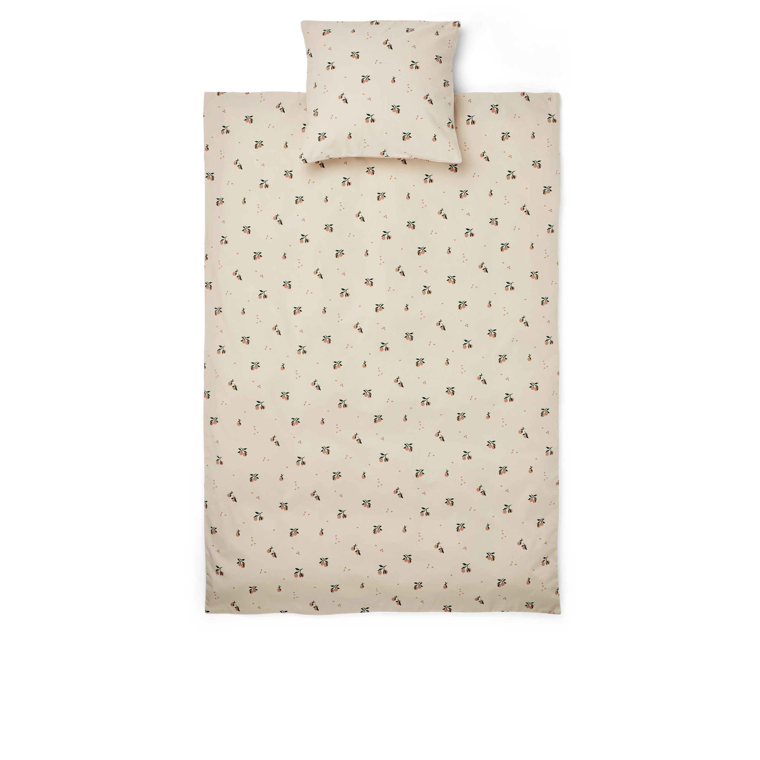 LIEWOOD - Kinderbettwäsche - Ingeborg Junior Bedding Print - 1232 - Peach / Sea Shell