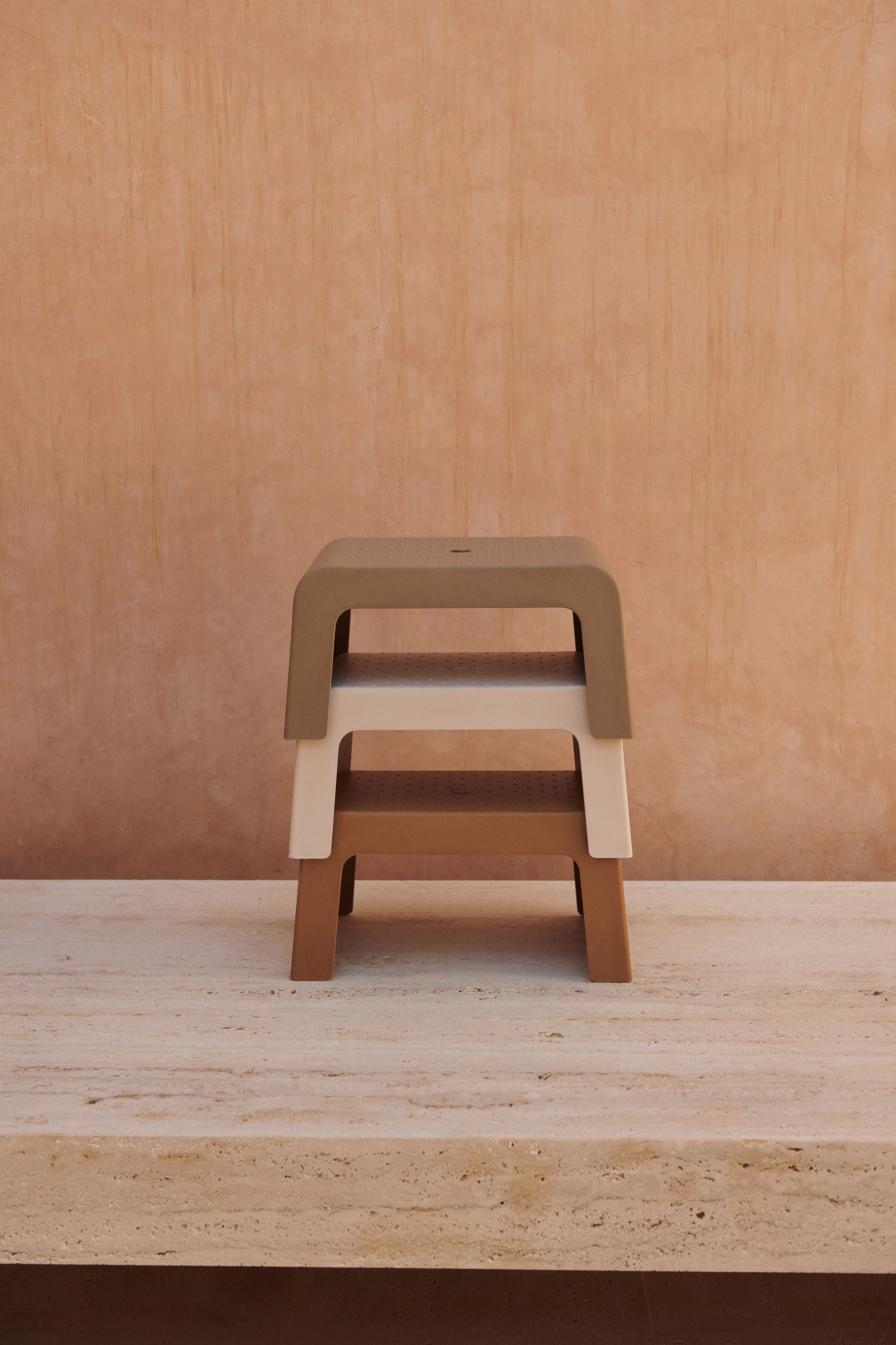 LIEWOOD - Children's stool - Ulla Skammel - 3070 - Oat