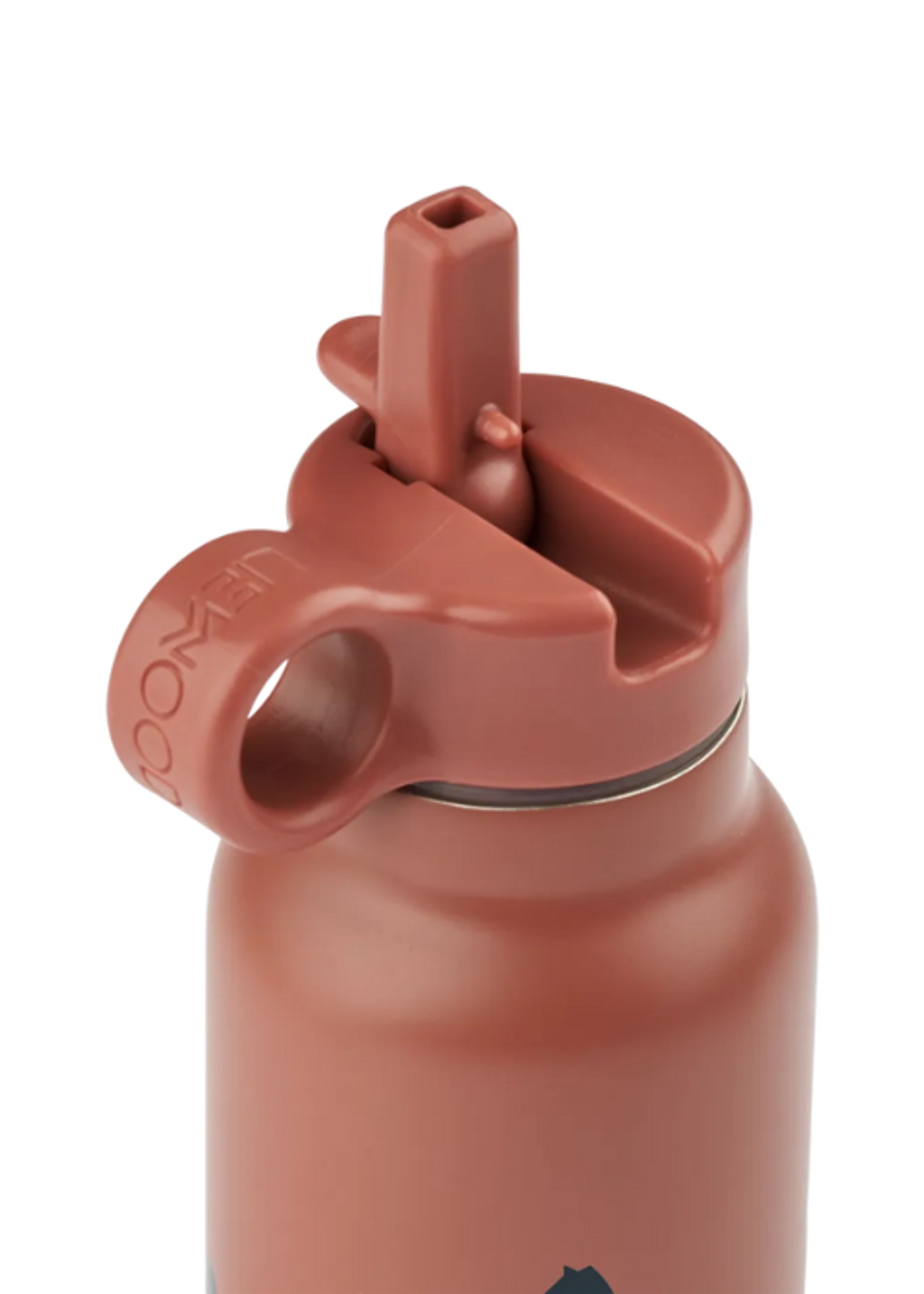 LIEWOOD - Bouteille d'eau - Falk Water Bottle 250 ml - 1550 Horses / Dark Rosetta