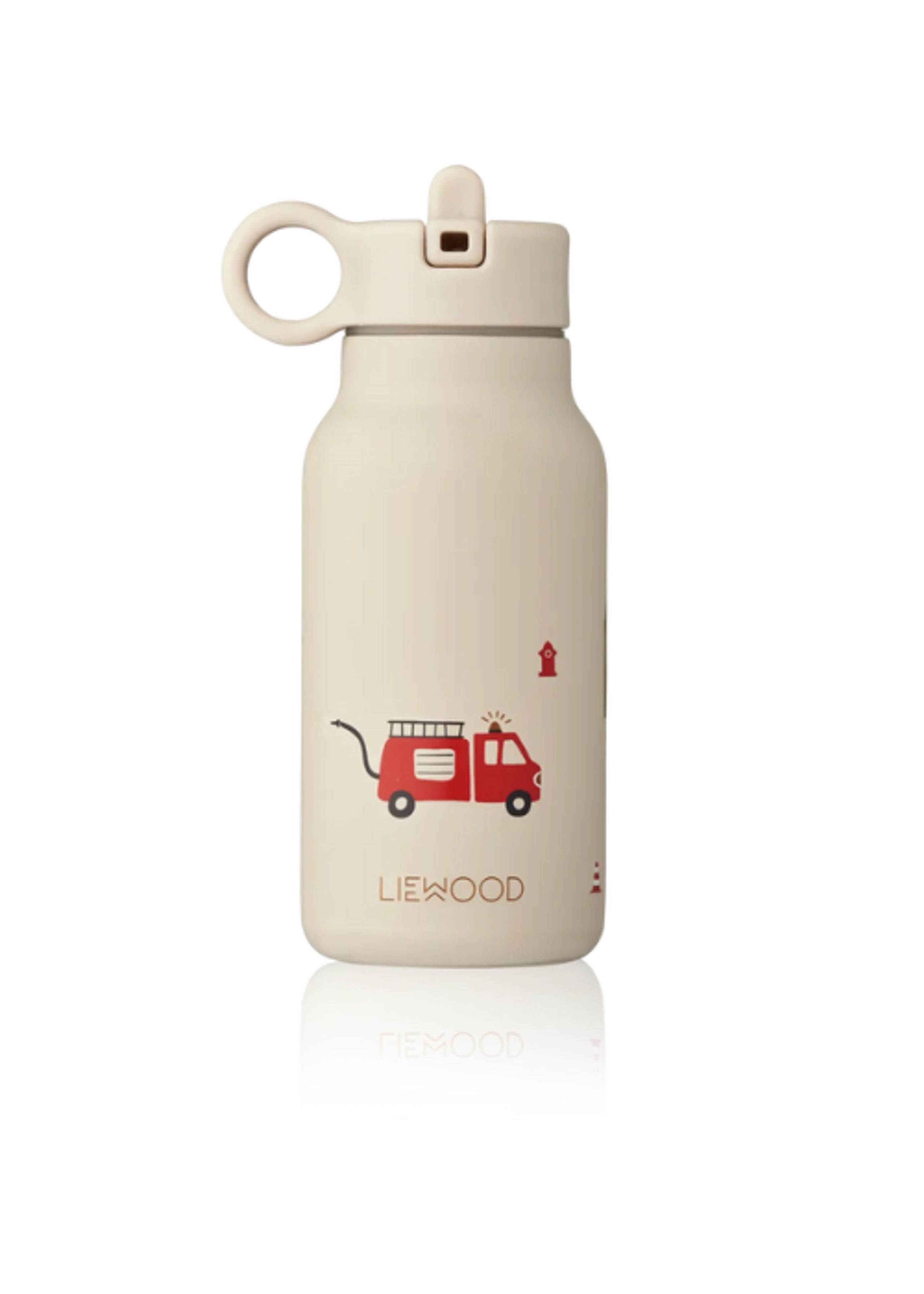 LIEWOOD - Bottiglia d'acqua - Falk Water Bottle 250 ml - 1668 Emergency vehicle / Sandy