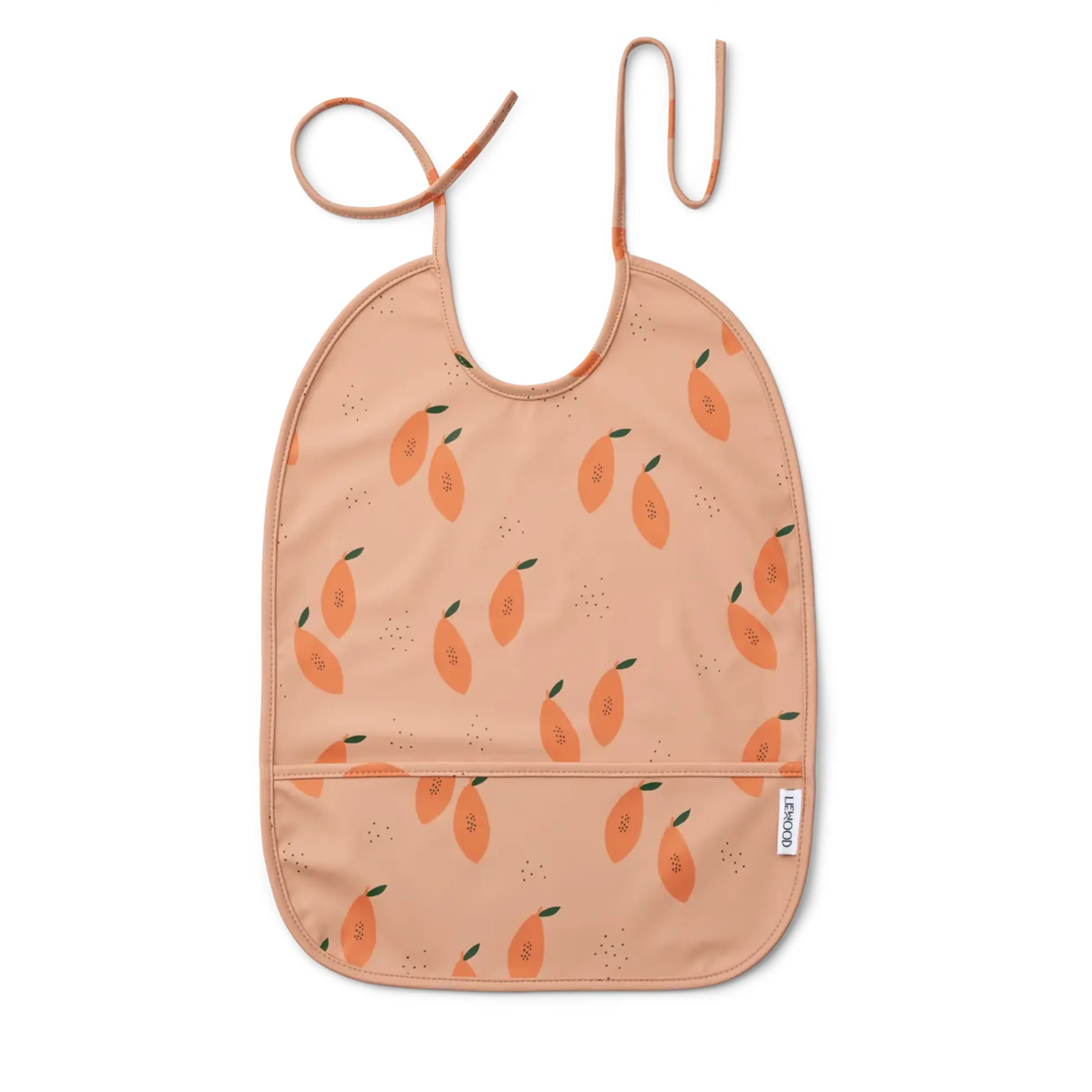 LIEWOOD - Bib - Lai Bib - 1030 Papaya / Pale tuscany