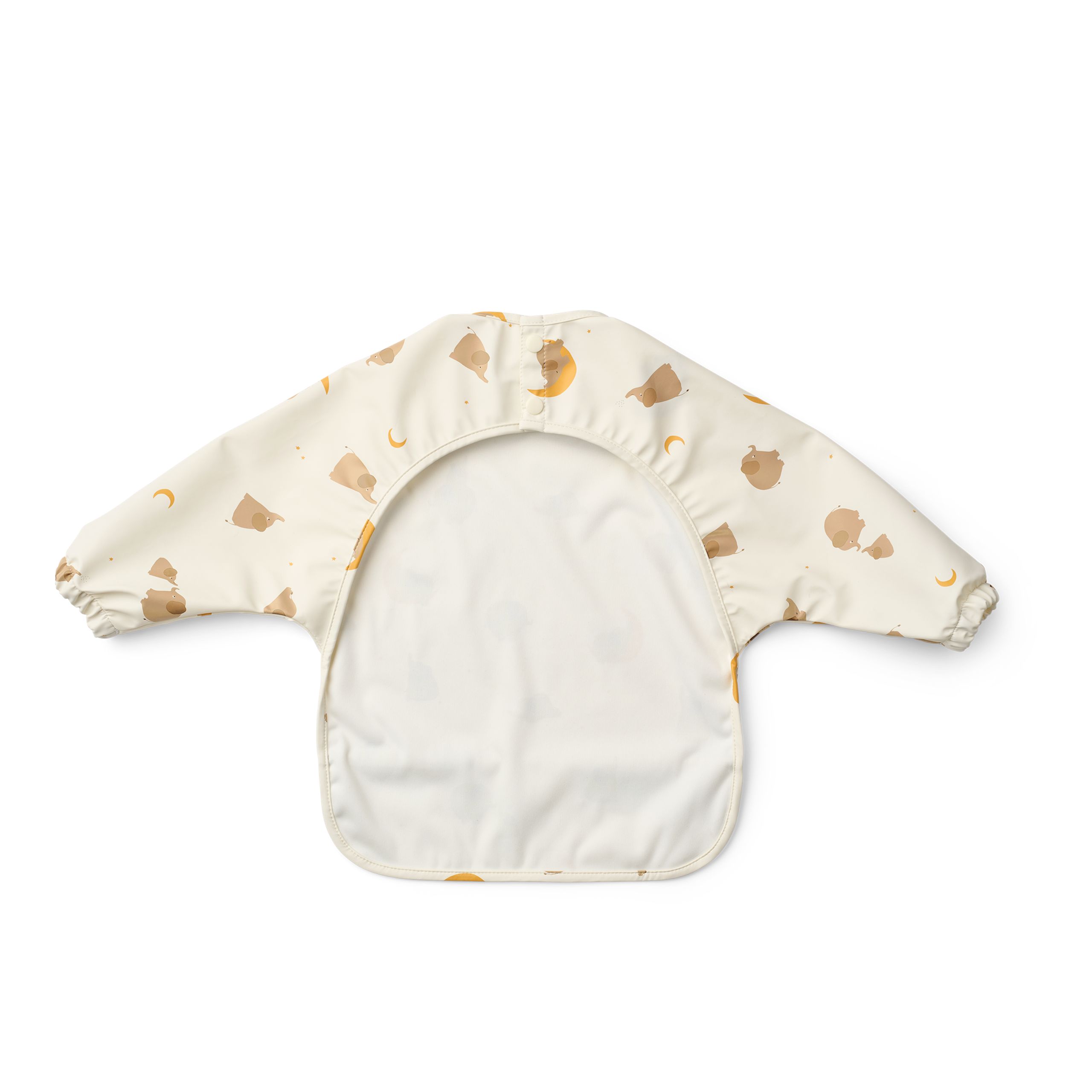 LIEWOOD - Lätzchen - Merle Dining Apron - 2506 - Elephant / Creme de la Creme