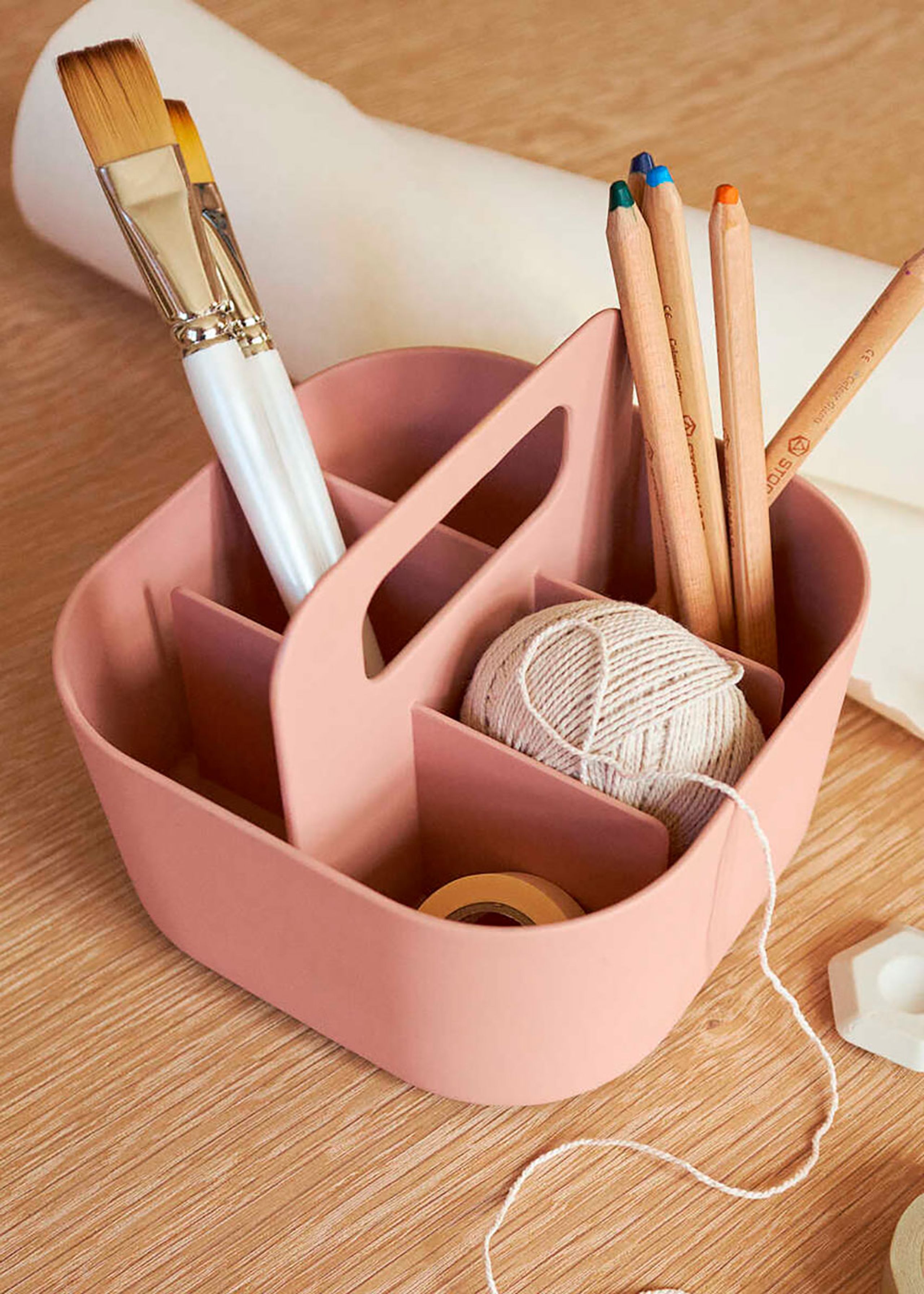 LIEWOOD - Boxes - May Opbevaringskasse - 7130 - Whale Blue