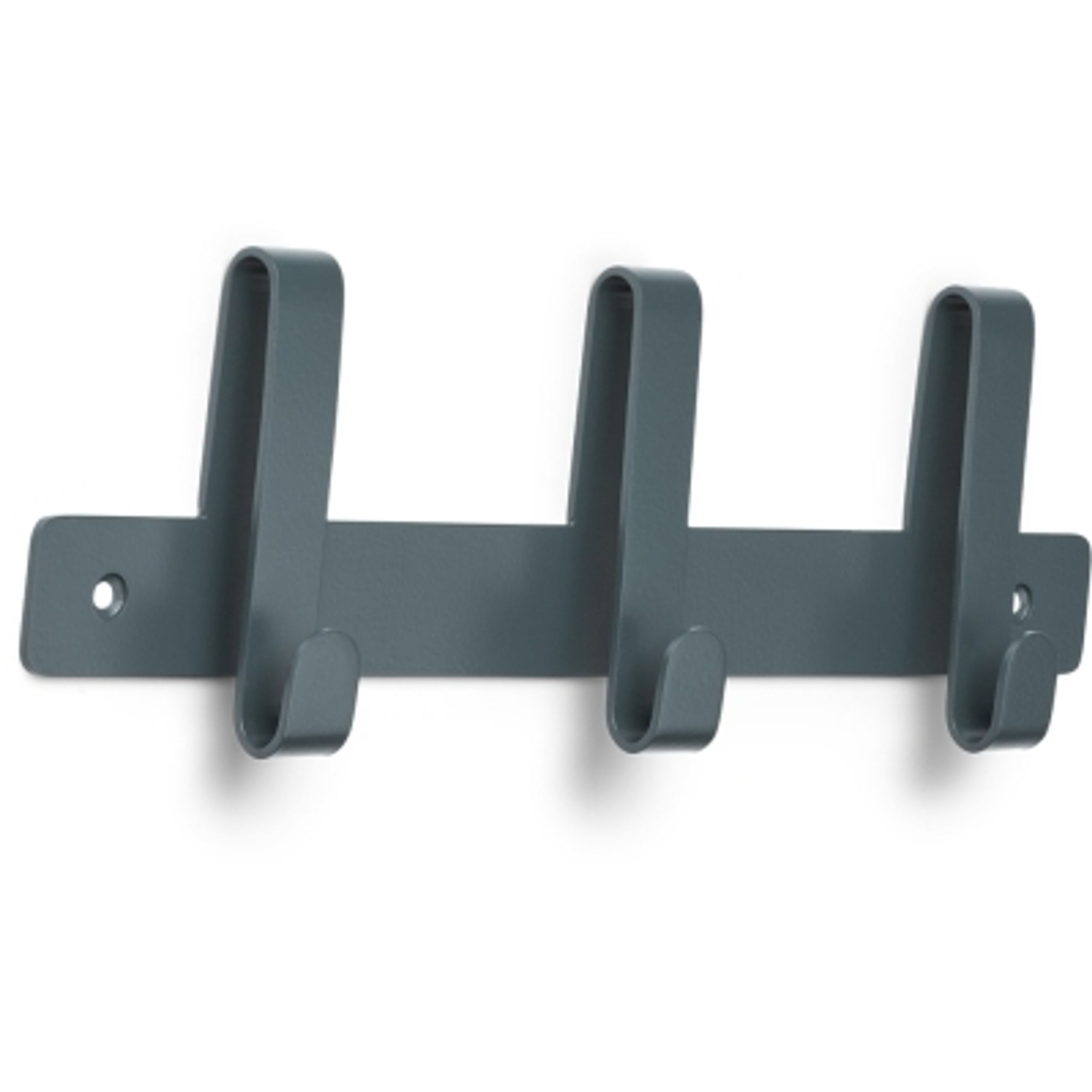 LIEWOOD - coat hooks - Kasper Coat Rack - 7130 Whale Blue - Medium