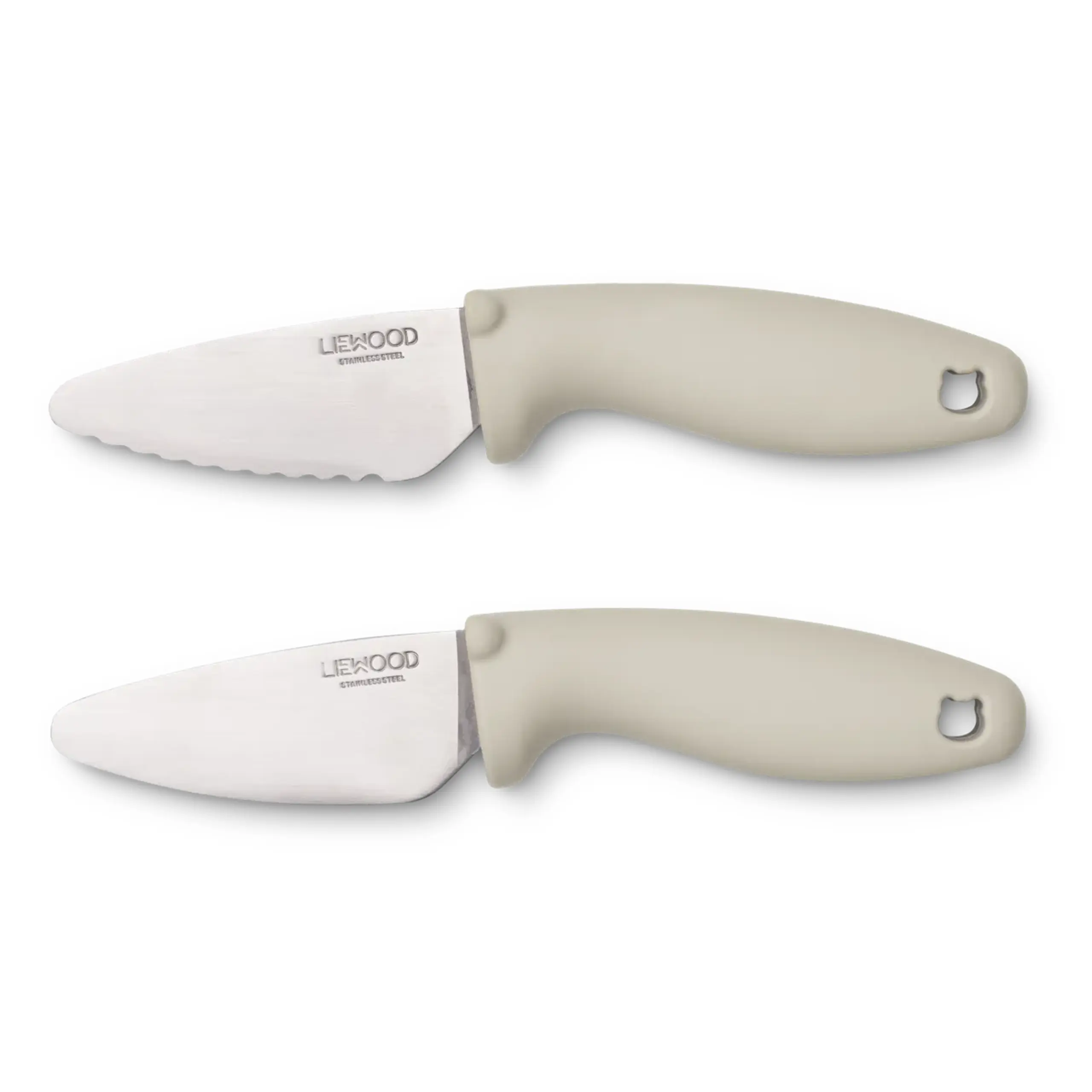 LIEWOOD - Messer - Perry Cutting Knife Set - 5060 Sandy