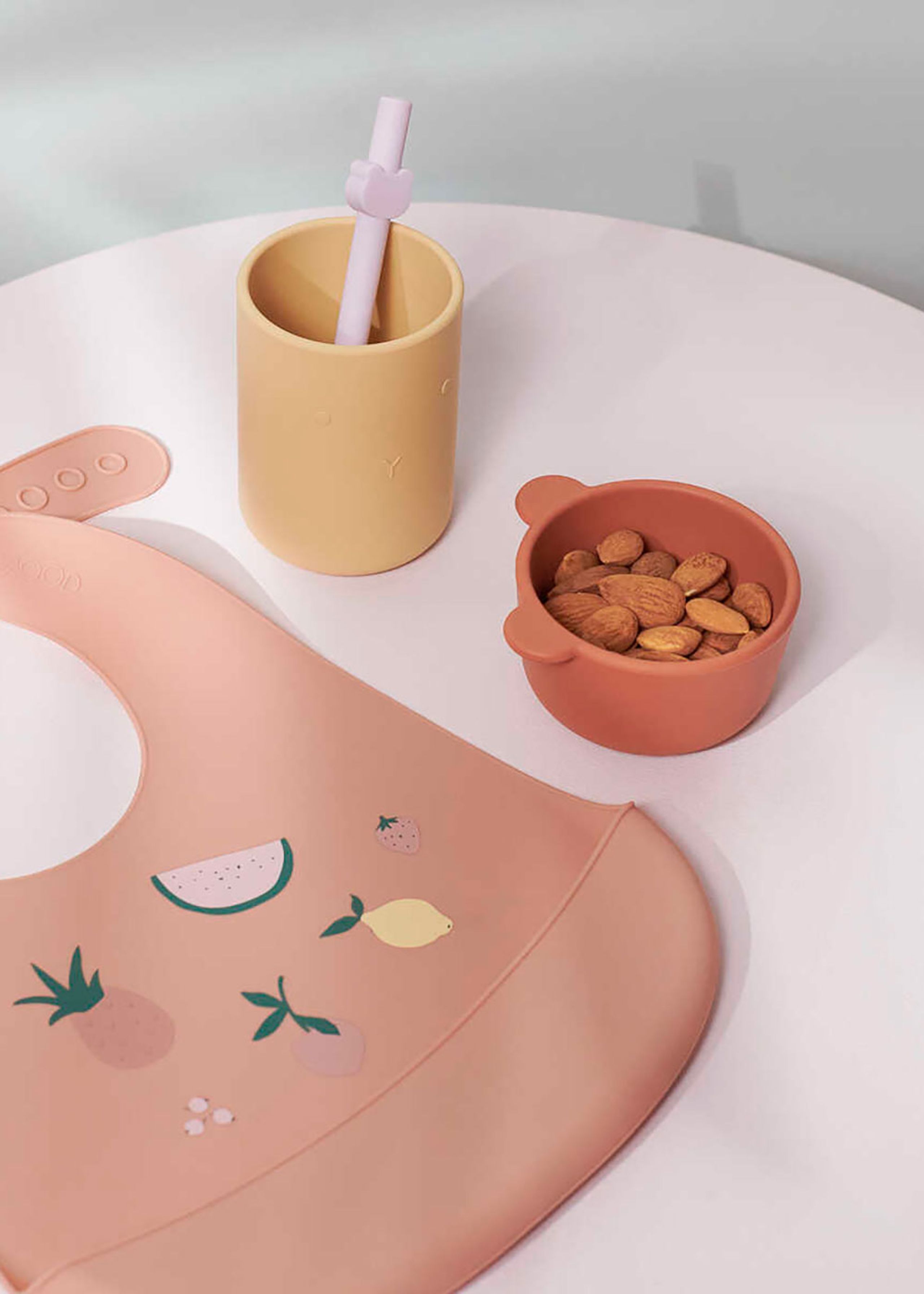 LIEWOOD - Cup - Ethan Kop 2-pak - 2904 Yellow mix