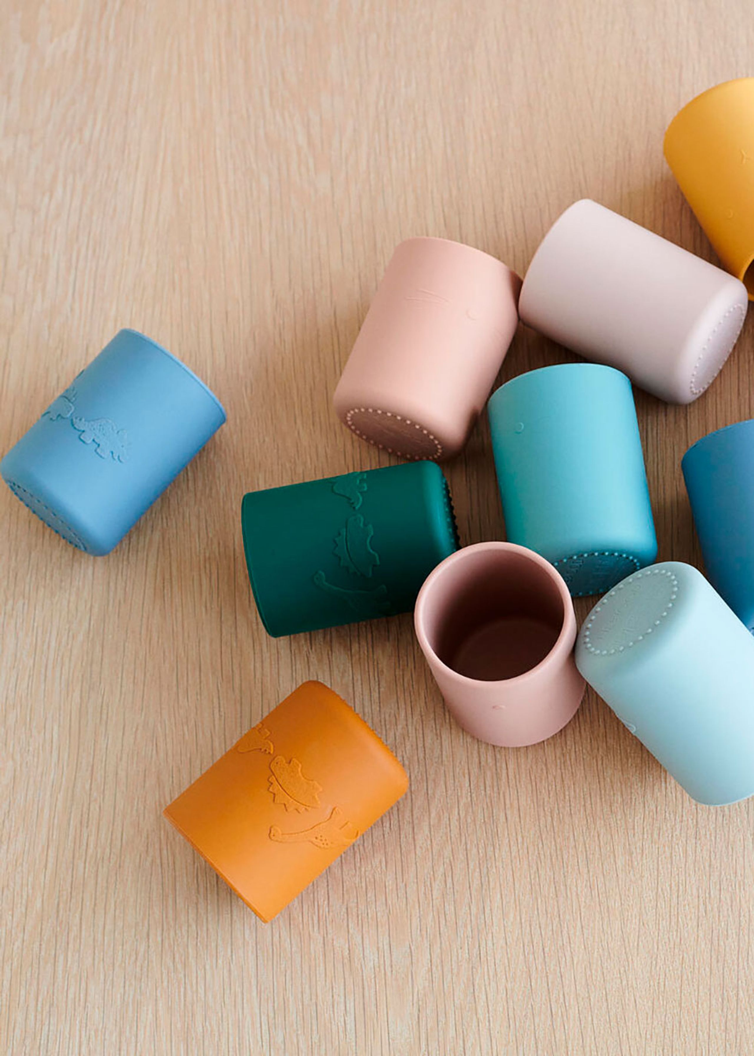 LIEWOOD - Cup - Ethan Kop 2-pak - 2904 Yellow mix