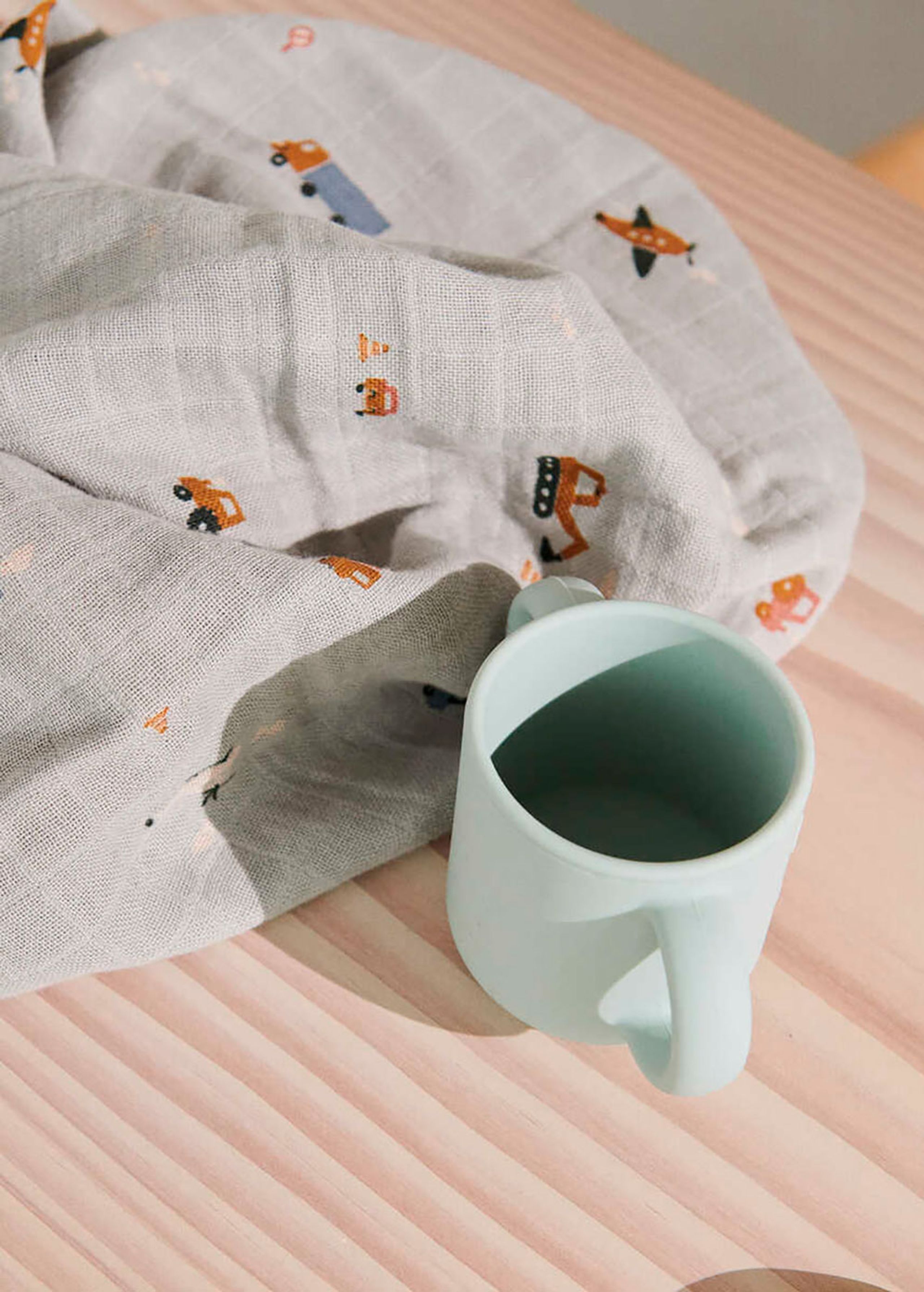 LIEWOOD - Tasse - Gene Silikonekop 2-pak - 0138 - Rabbit blue wave