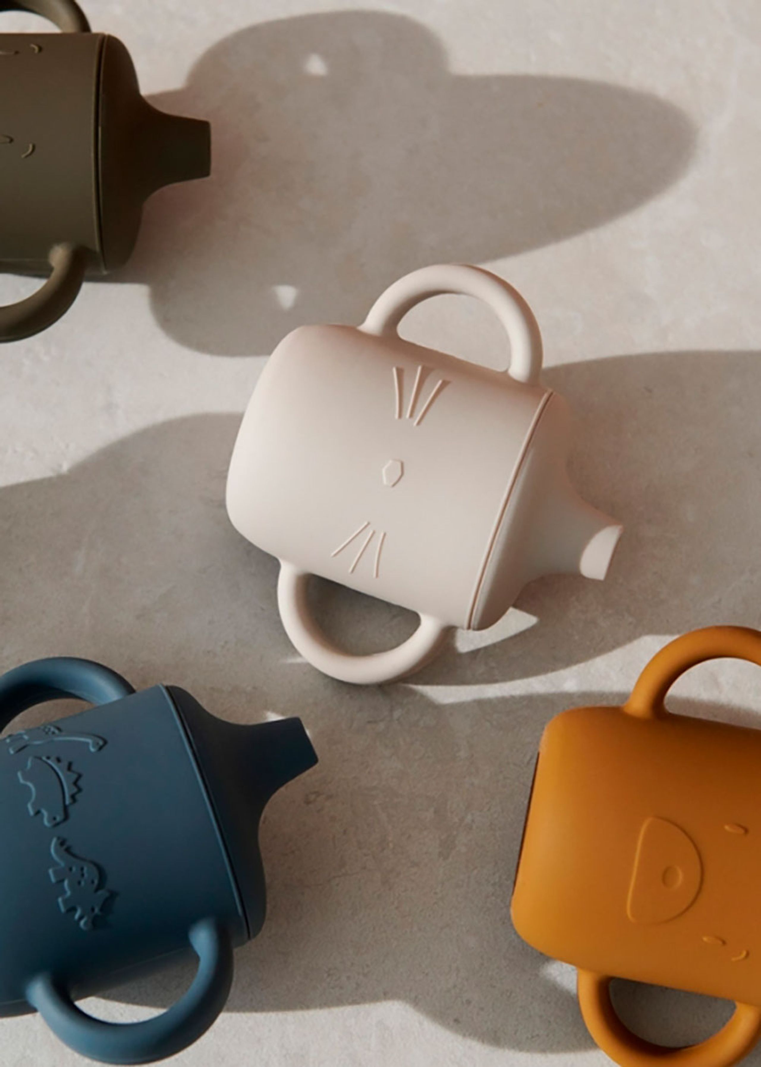 LIEWOOD - Cup - Neil Kop Med Drikketud - 5060 - Sandy