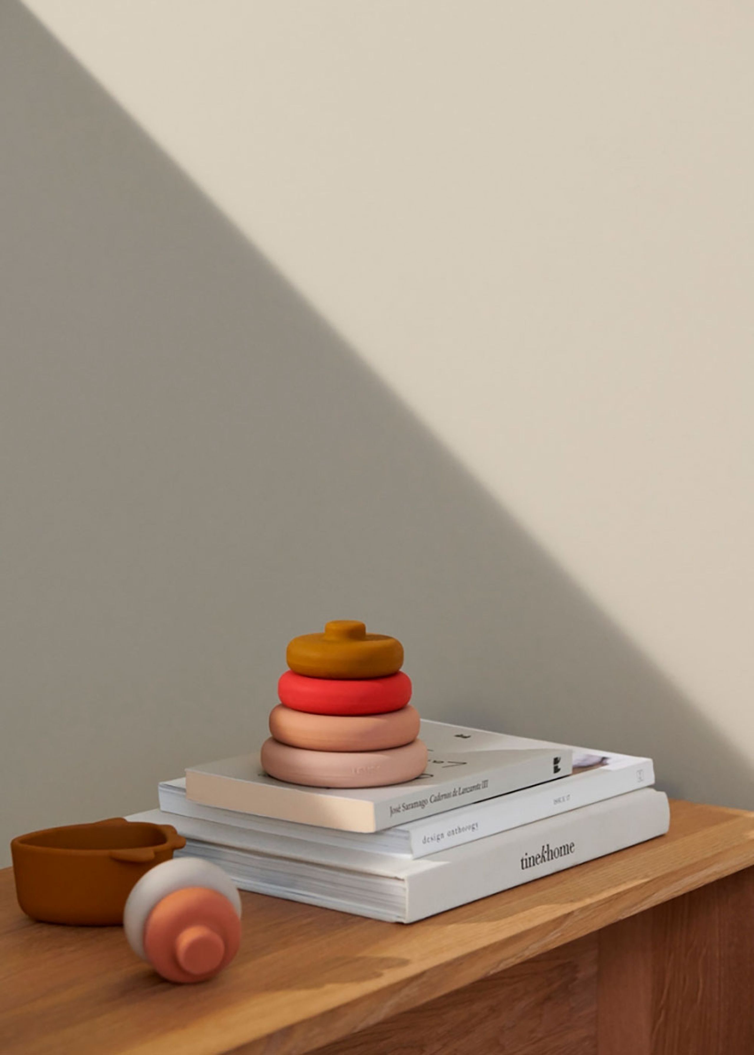 LIEWOOD - Toys - Dag Stabeltårn - 2076 - Tuscany rose multi mix