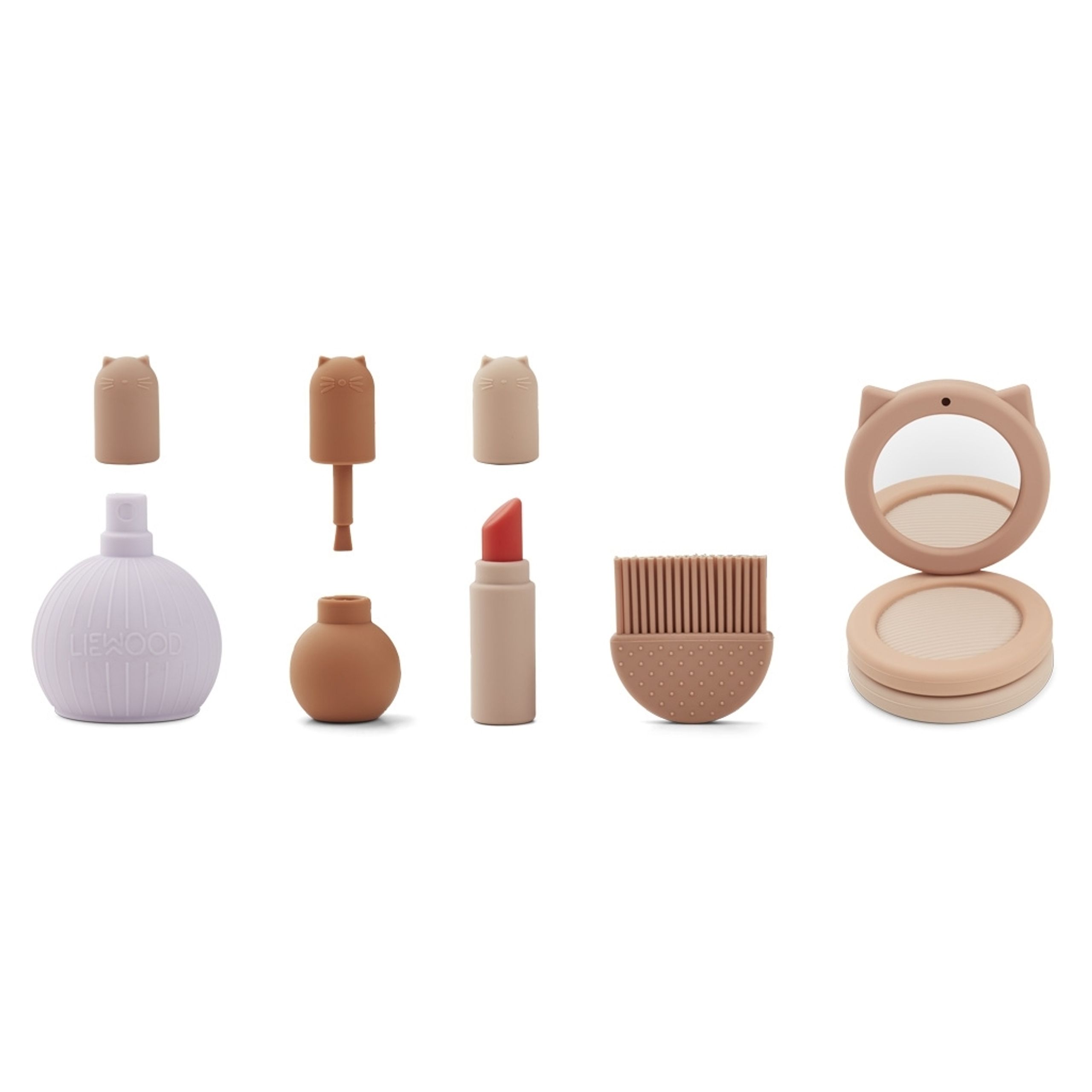 LIEWOOD - Toys - Elisabeth makeup sæt - 2255 Rose multi mix