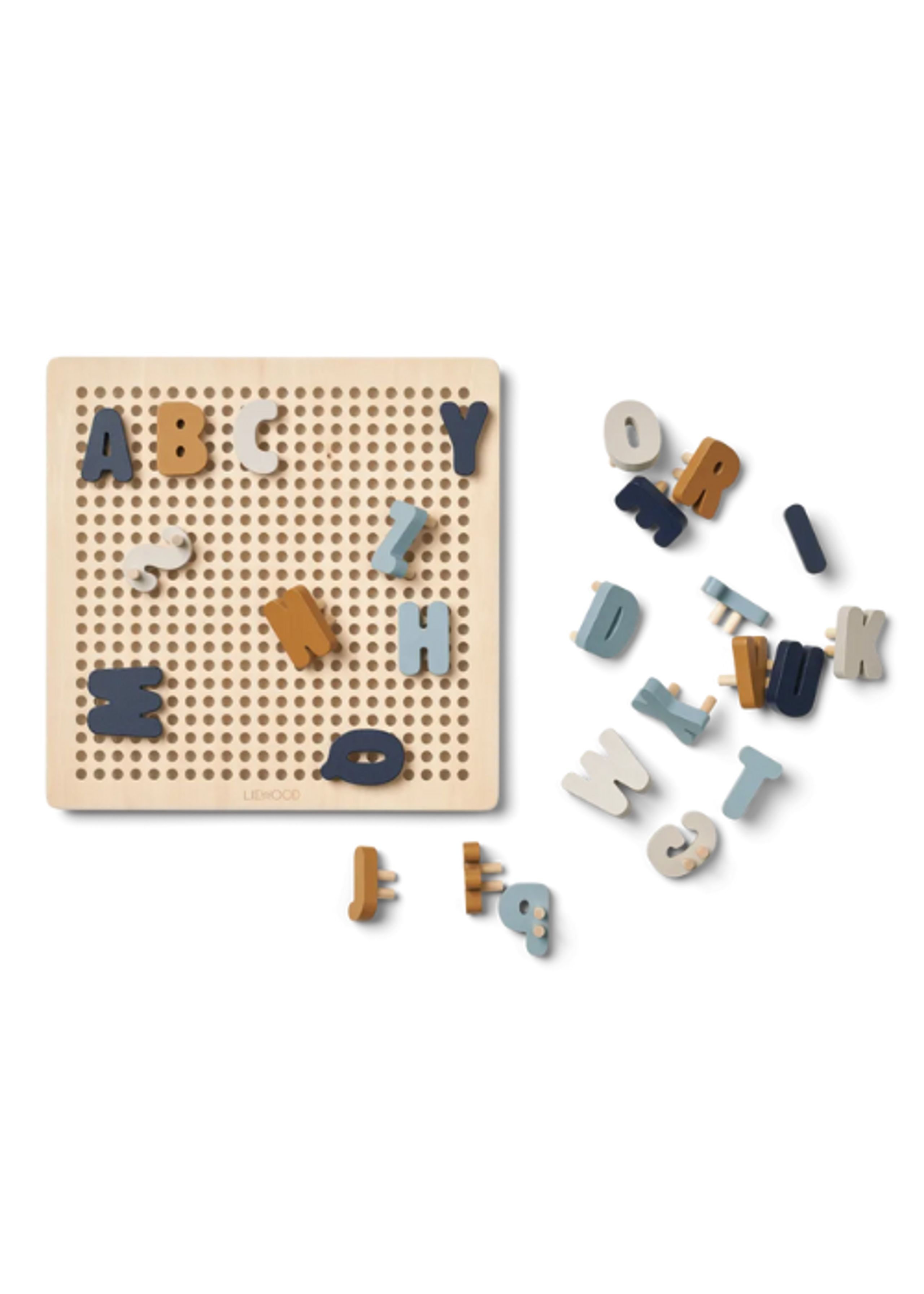 LIEWOOD - Toys - Ainsley Puzzle - 1082 Sea blue multi mix