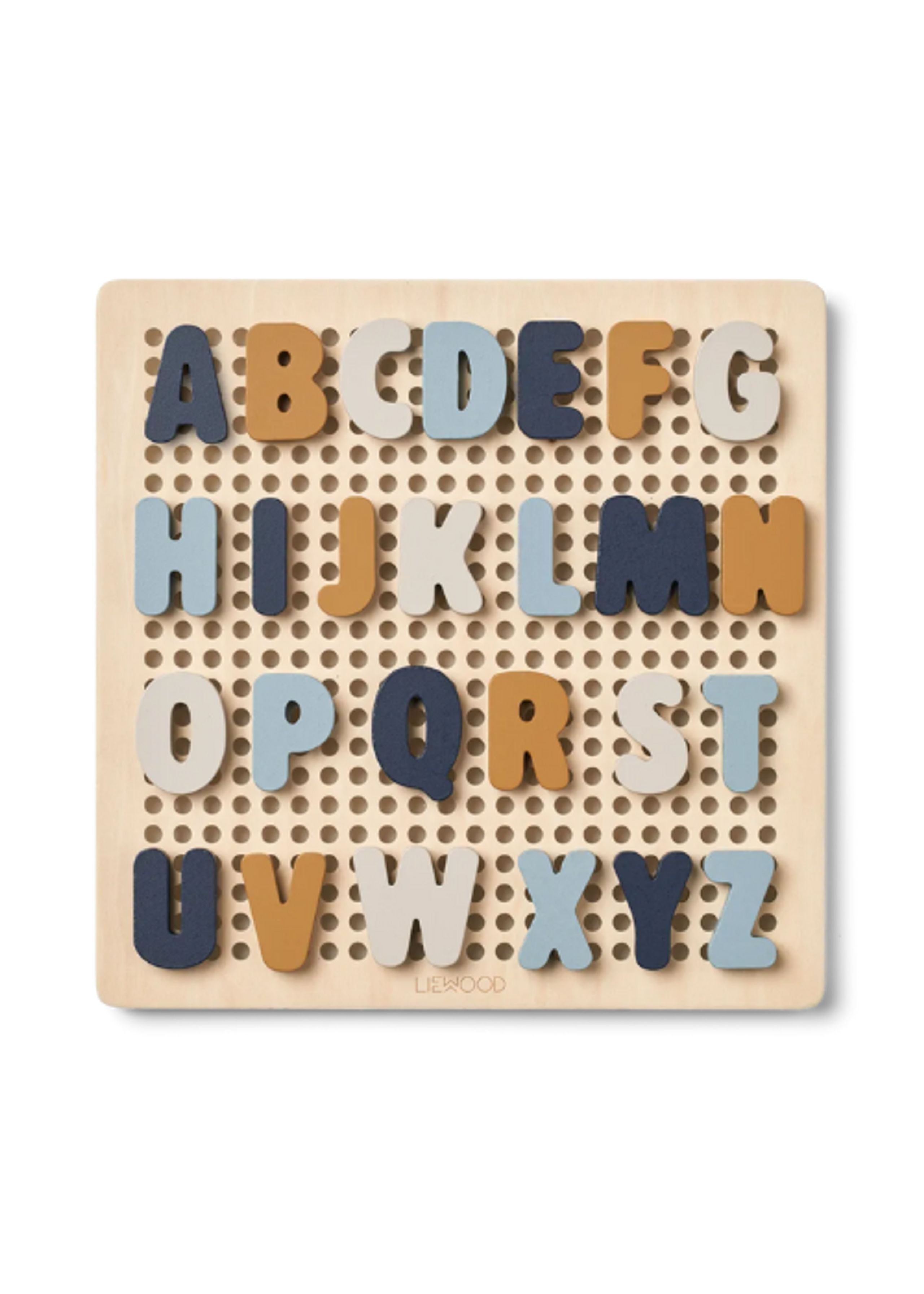 LIEWOOD - Toys - Ainsley Puzzle - 1082 Sea blue multi mix